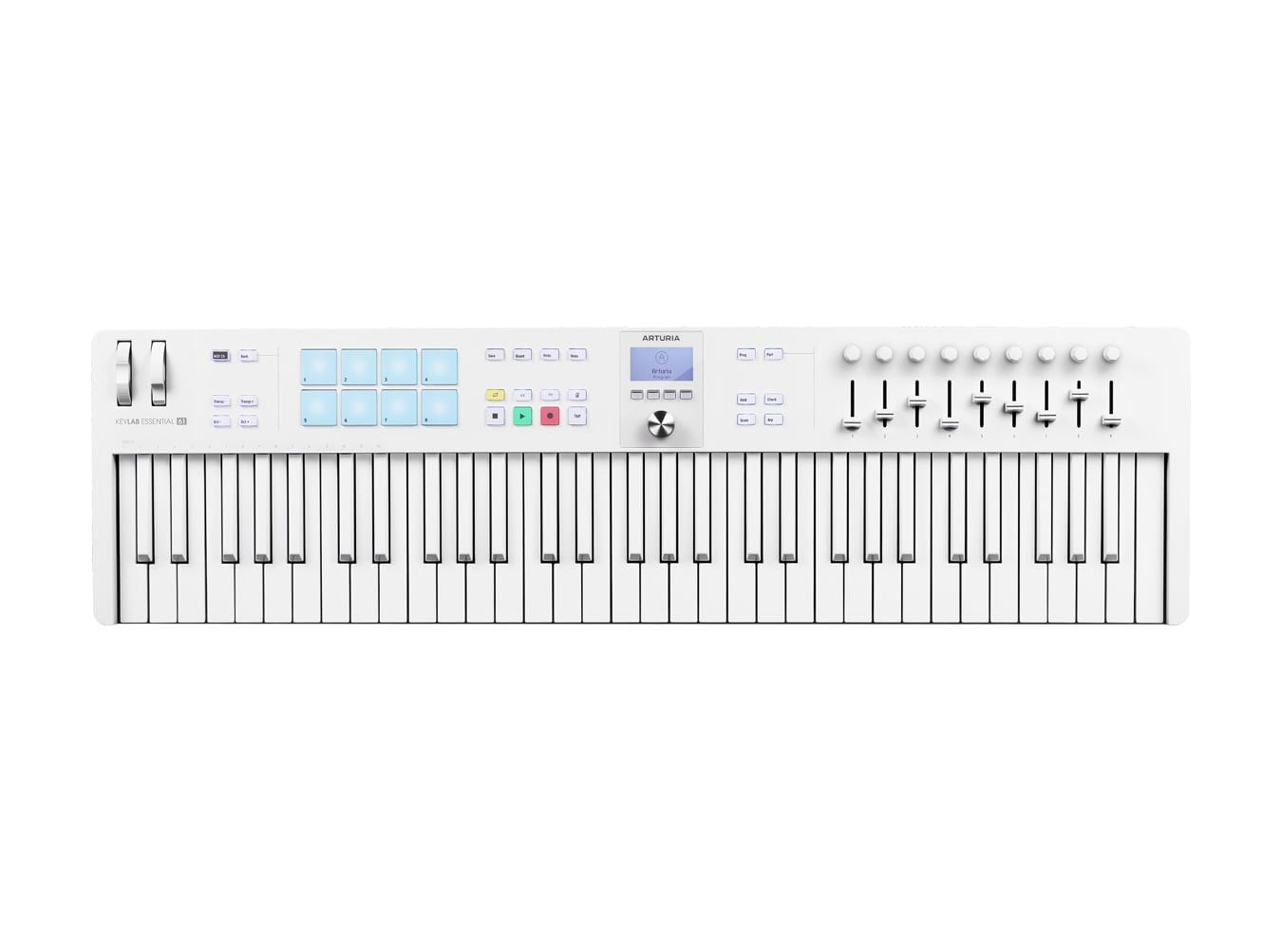 DTM・DAW Arturia Keylab 61 mk3 Alpine White Arturia KeyLab Essential 61 mk3 (Alpine White)