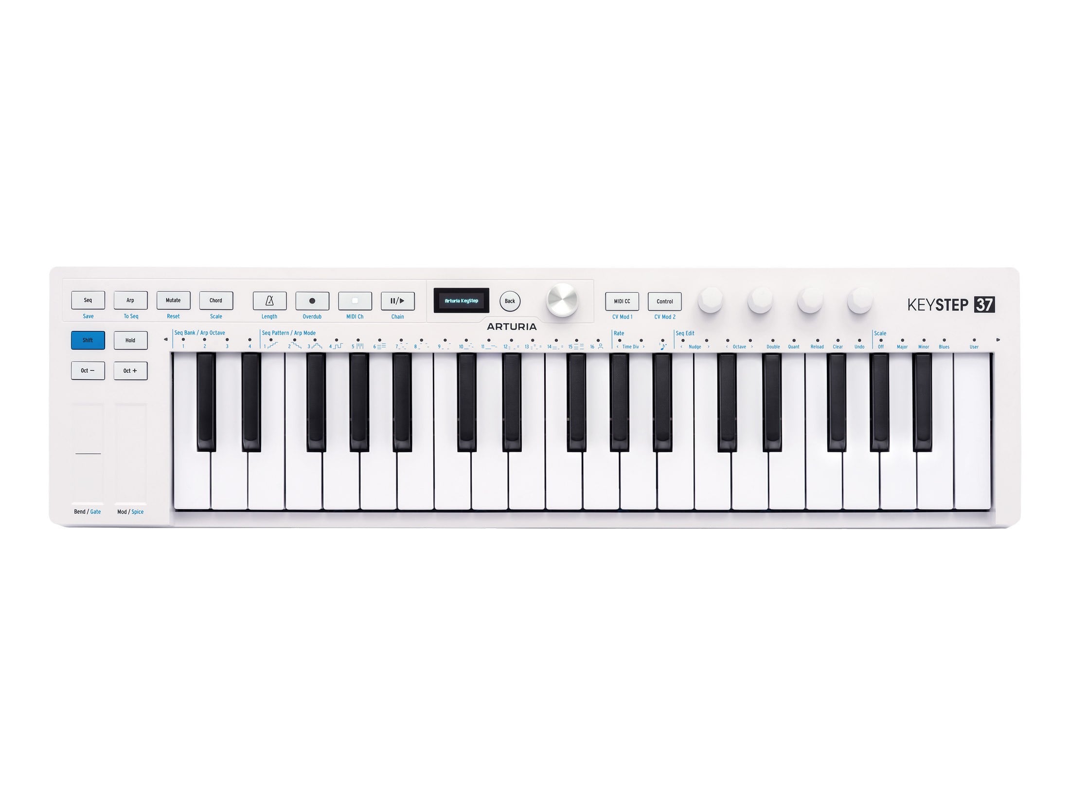 Arturia KeyStep 37 Mk2 MIDI/CV Controller