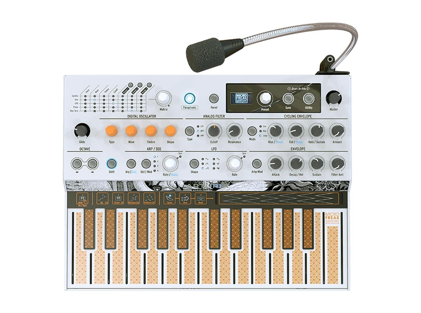 Arturia MicroFreak ボコーダーマイク付 Arturia_Microfreak-Vocoder_01.jpg