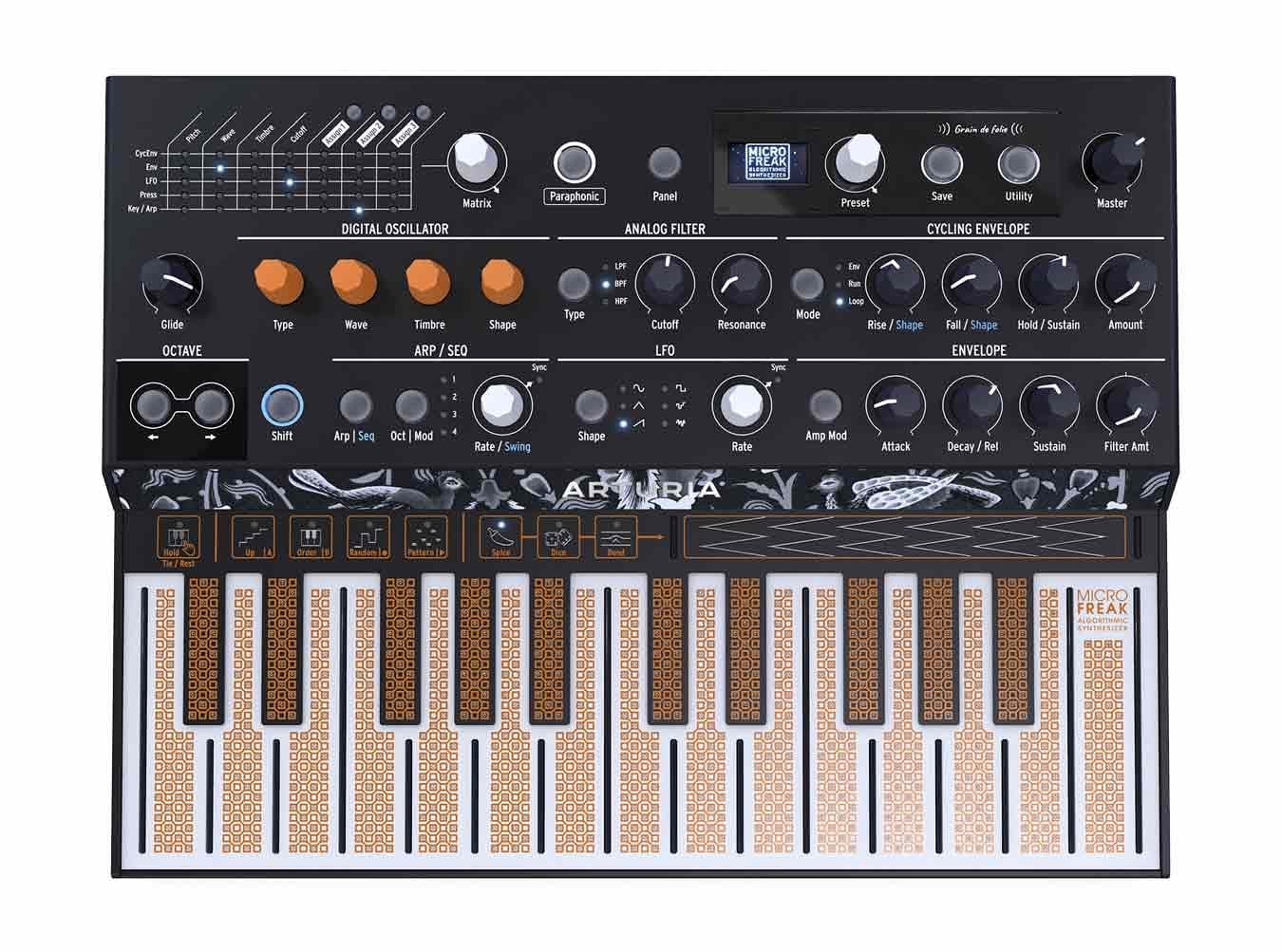Arturia MicroFreak（アルトリア マイクロフリーク） Arturia Microfreak Hybrid Synthesizer