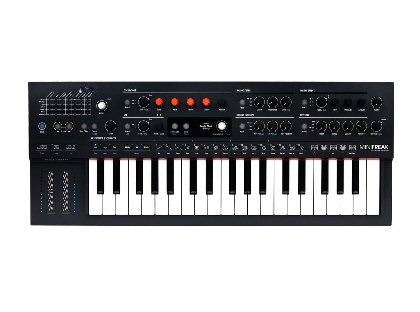 Arturia MiniFreak Polyphonic Keyboard Synthesizer