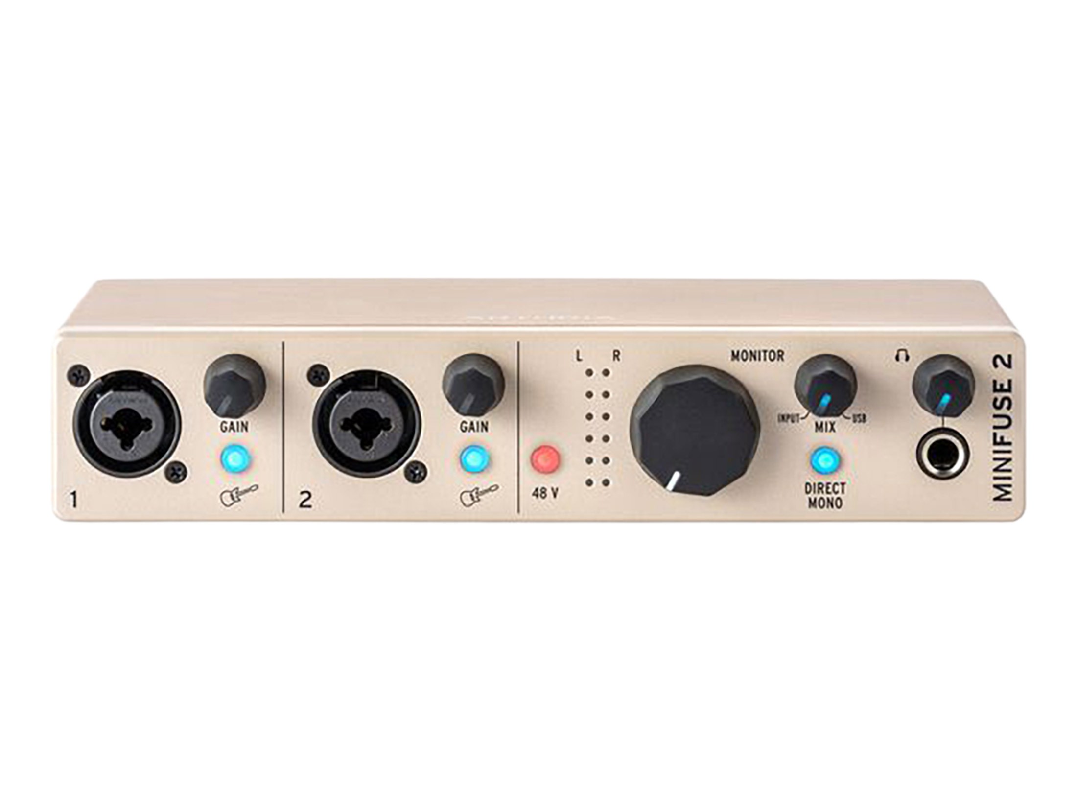 DTM・DAW Arturia MiniFuse 2 Arturia MiniFuse 2 (Champagne)