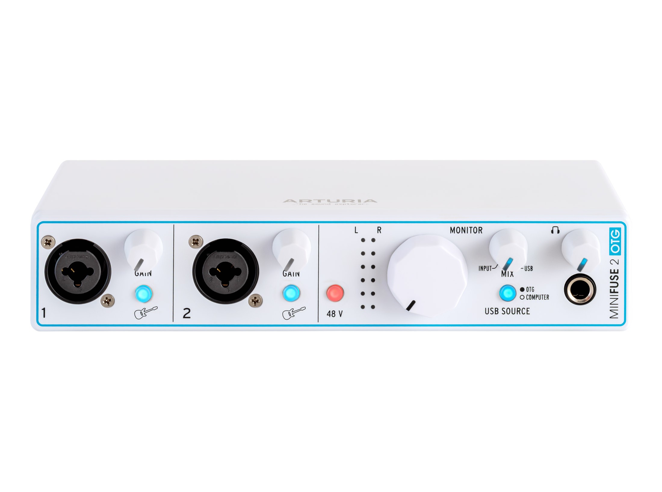 Arturia MiniFuse 2 OTG Dual USB Audio Interface