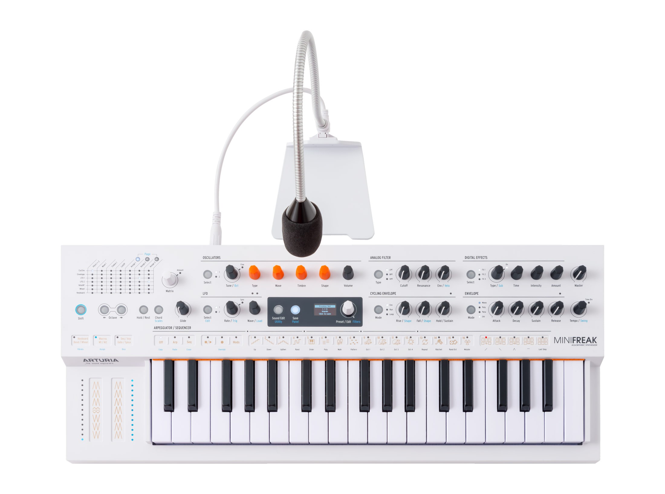 Arturia MiniFreak Vocoder