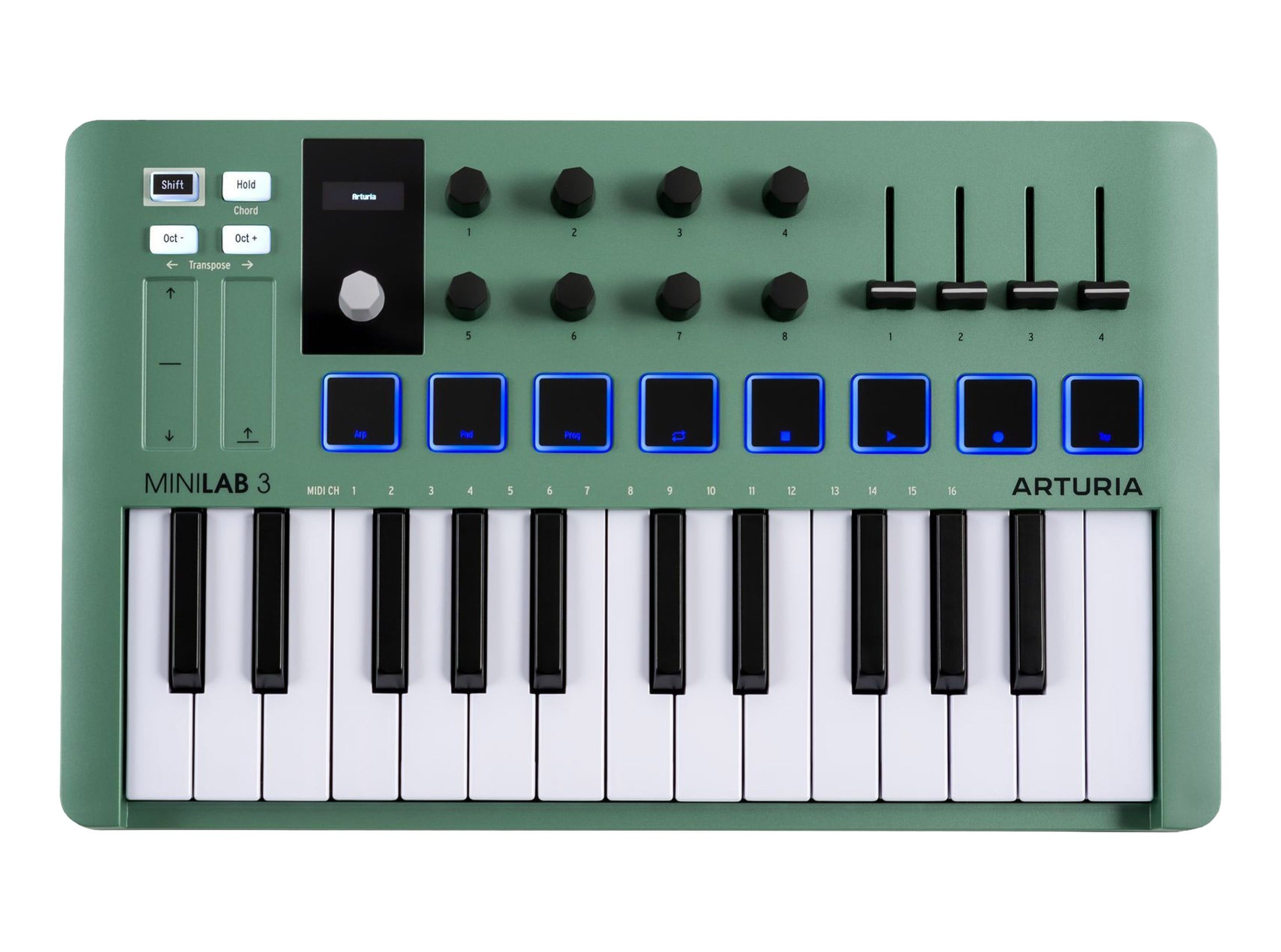 Arturia MiniLab 3 (Mint Edition)