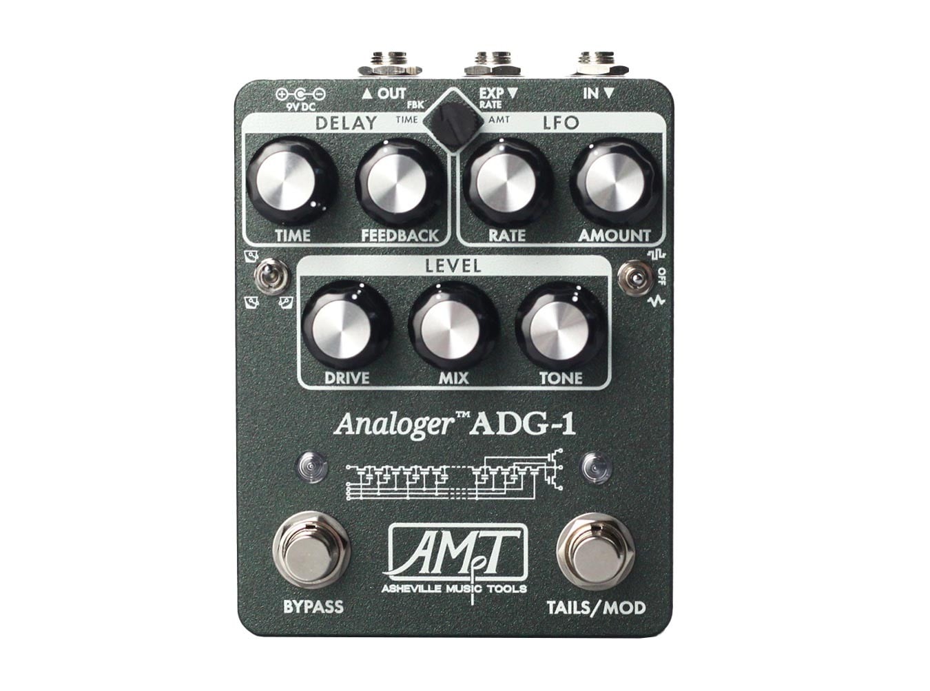 Asheville Music Tools ADG-1 アナログディレイ Asheville Music Tools ADG-1