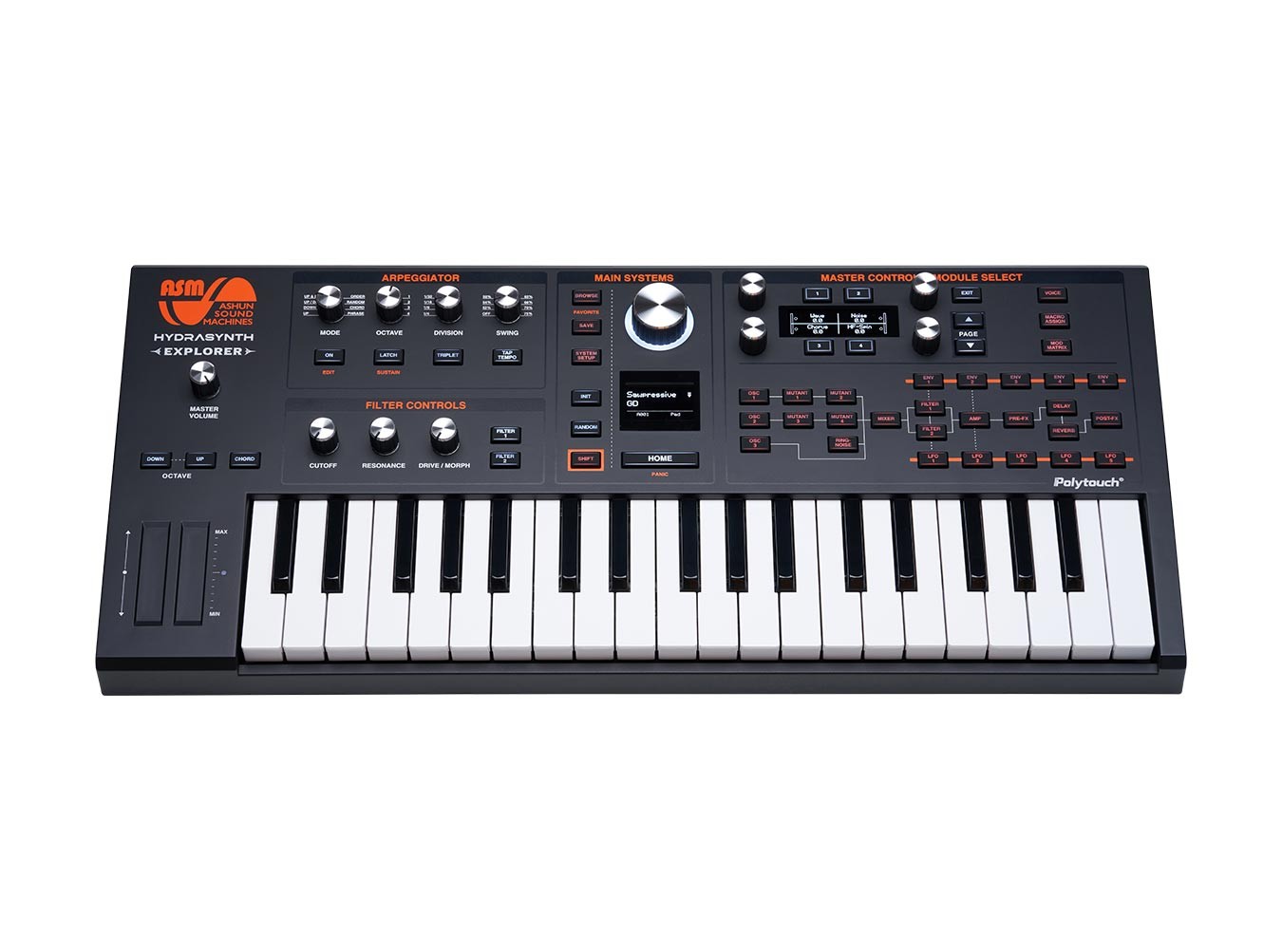 ASM Hydrasynth Explorer Keyboard Synthesizer