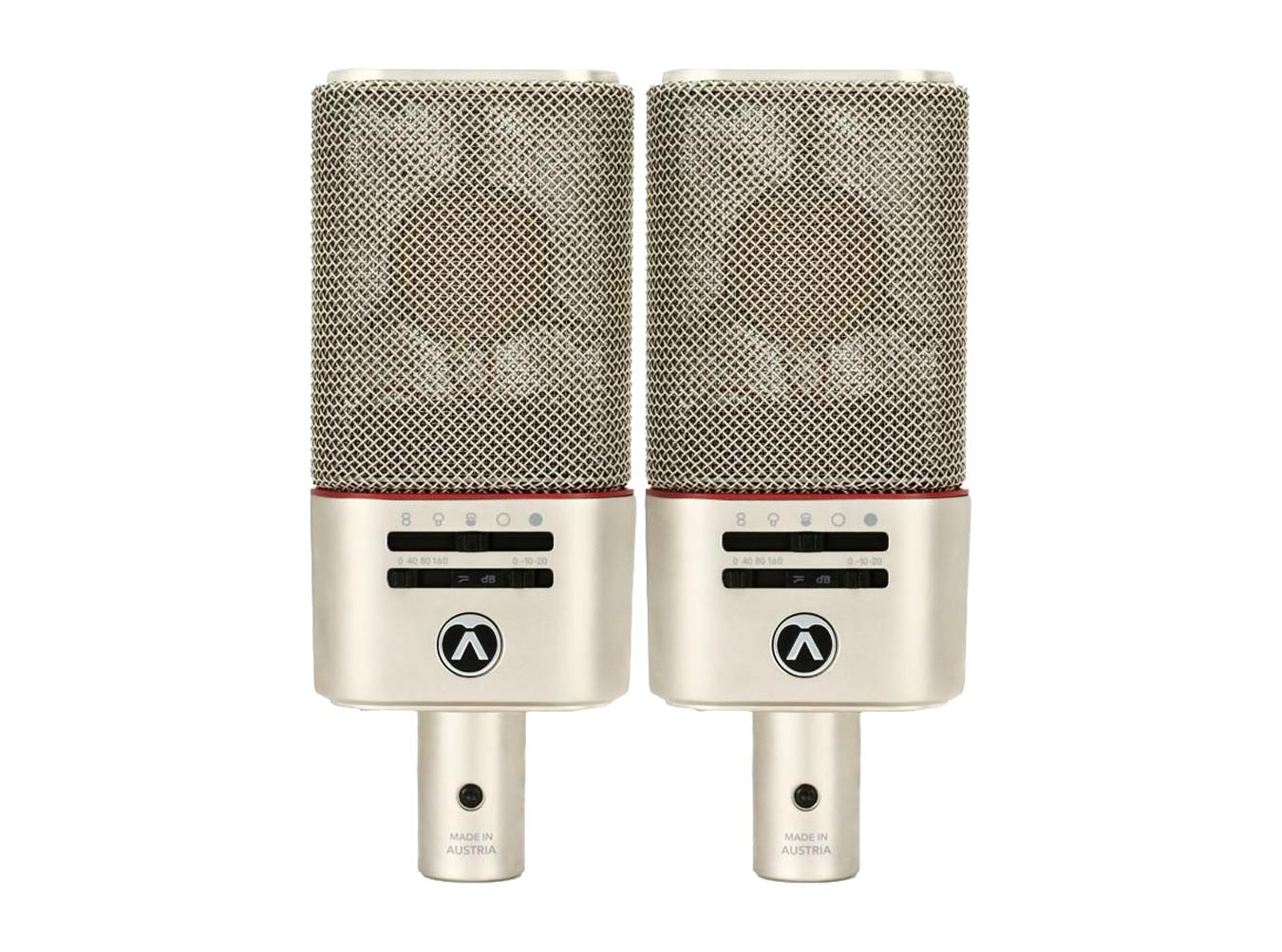 Austrian Audio OC818 Pair (Live Set)