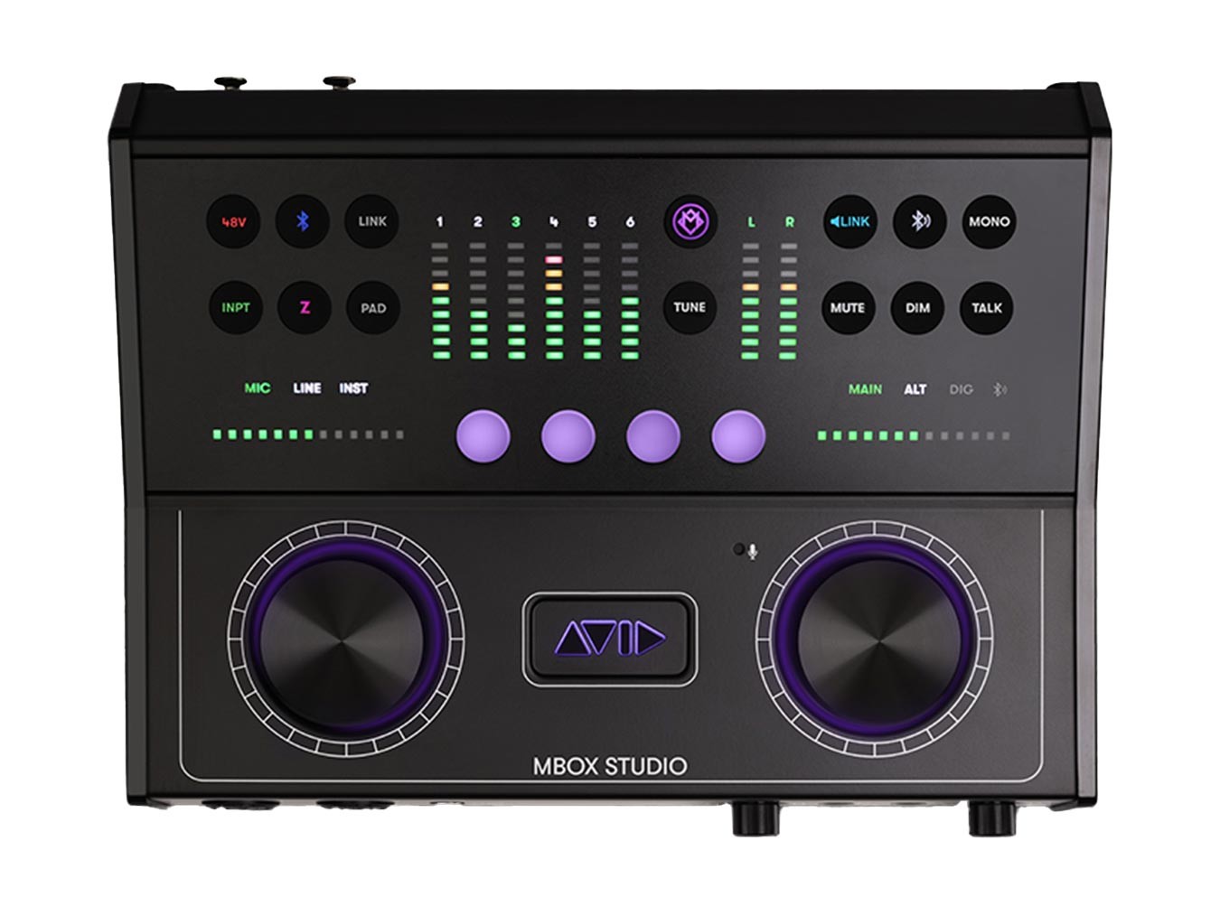 AVID MBOX STUDIO オーディオインターフェイス AVID MBOX Studio USB-C Audio Interface