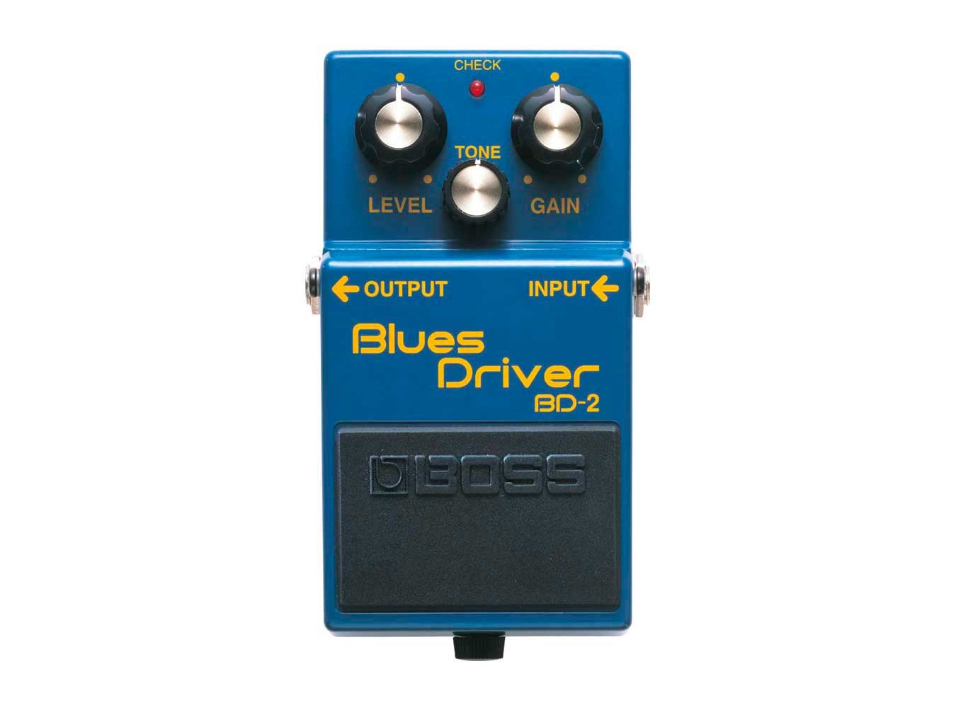Boss BD-2 Blues Driver Overdrive Pedal