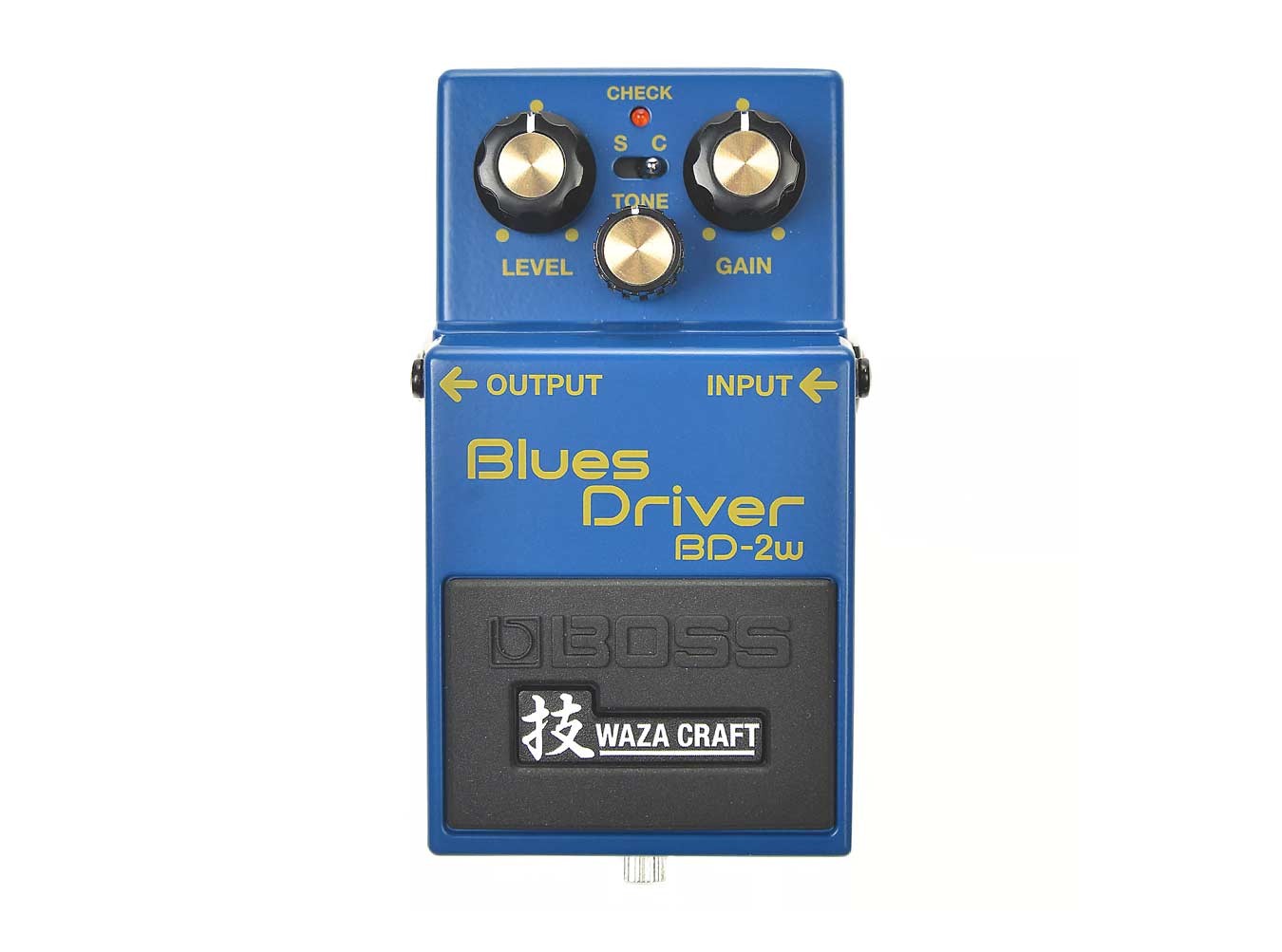 値下げ不可　BOSS Blues D BD-2w Boss BD-2W Waza Craft Blues Driver