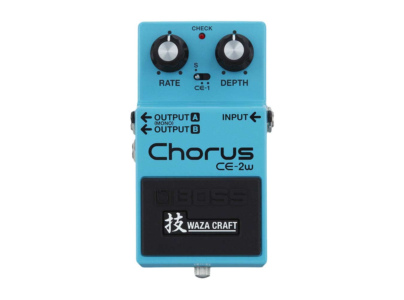Boss CE-2W Waza Craft Chorus Pedal