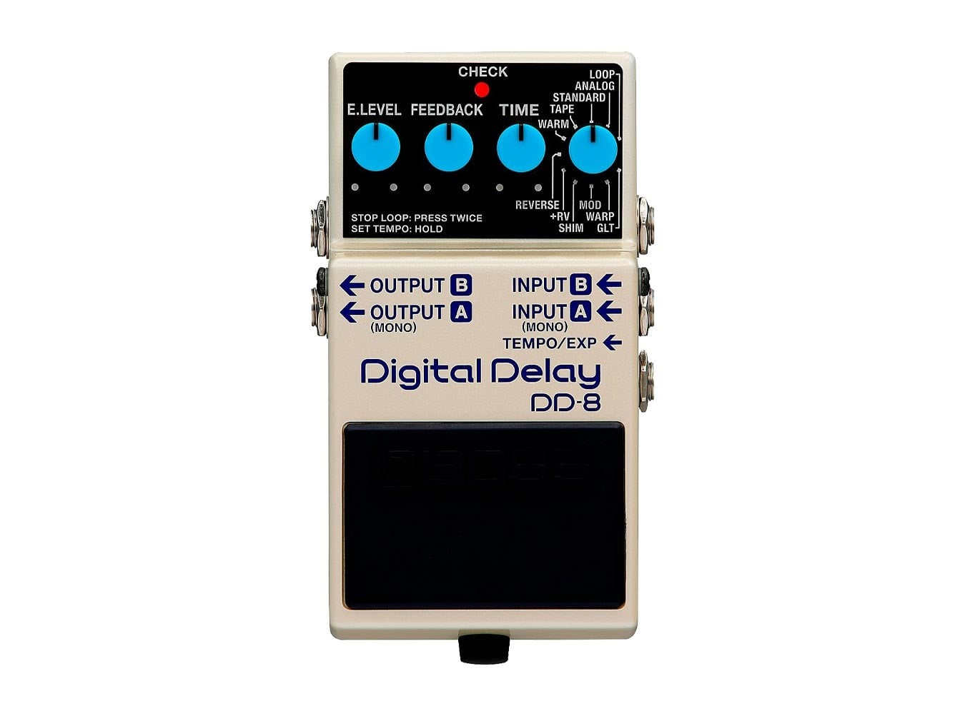 BOSS DD-8 ディレイ エフェクター Boss DD-8 Digital Delay Pedal
