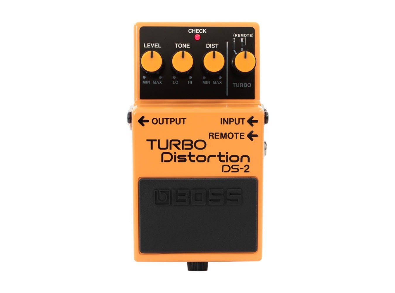 Boss DS-2 Turbo Distortion Pedal