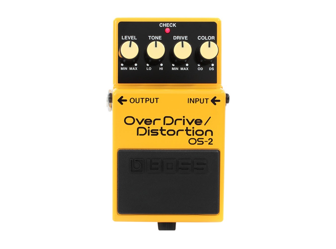 タイムセール【極美品】BOSS OS-2 OverDriveDistortion Boss OS-2 Overdrive Distortion Pedal