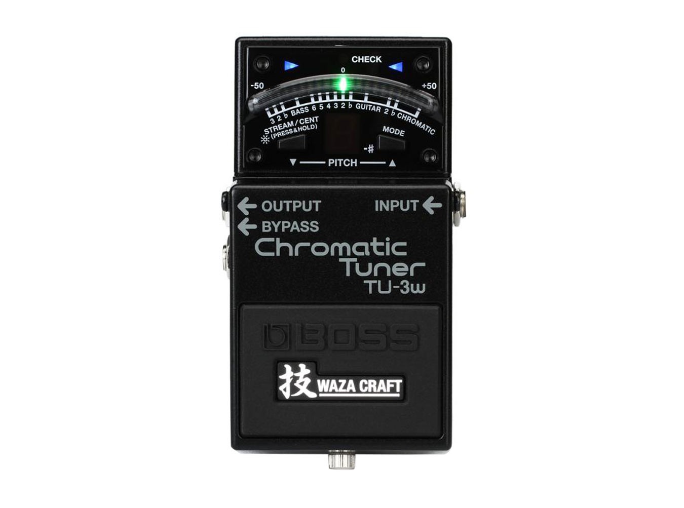 ギター BOSS TU-3w Chromatic Tuner PSA-100S BOSS TU-3W Waza Craft Chromatic Tuner Pedal | Music & Arts