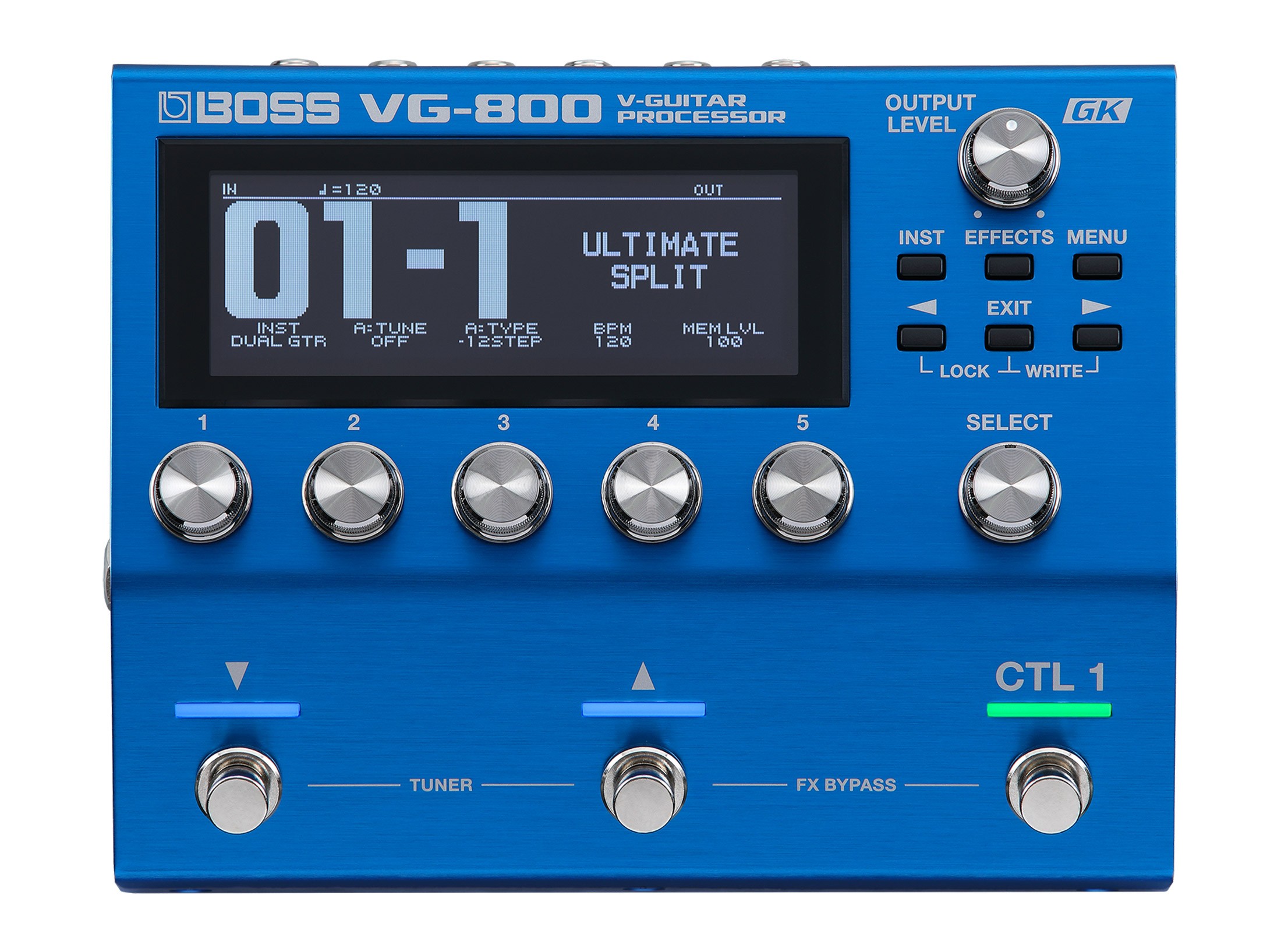 Boss VG-800 Virtual Guitar Processor