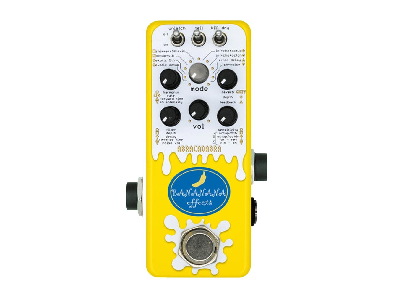 Bananana Effects ABRACADABRA ギターエフェクター Bananana Effects Abracadabra