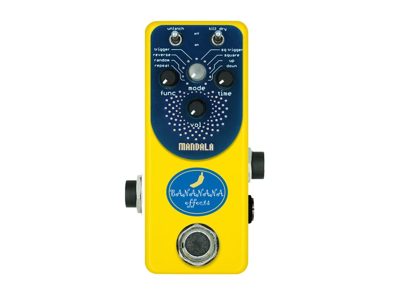 ギター bananana effects - mandala Bananana Effects Mandala Glitch Pedal