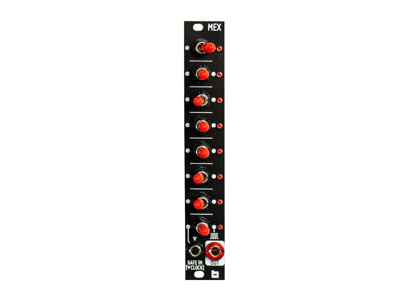 Befaco MEX Muxlicer Trigger Expander