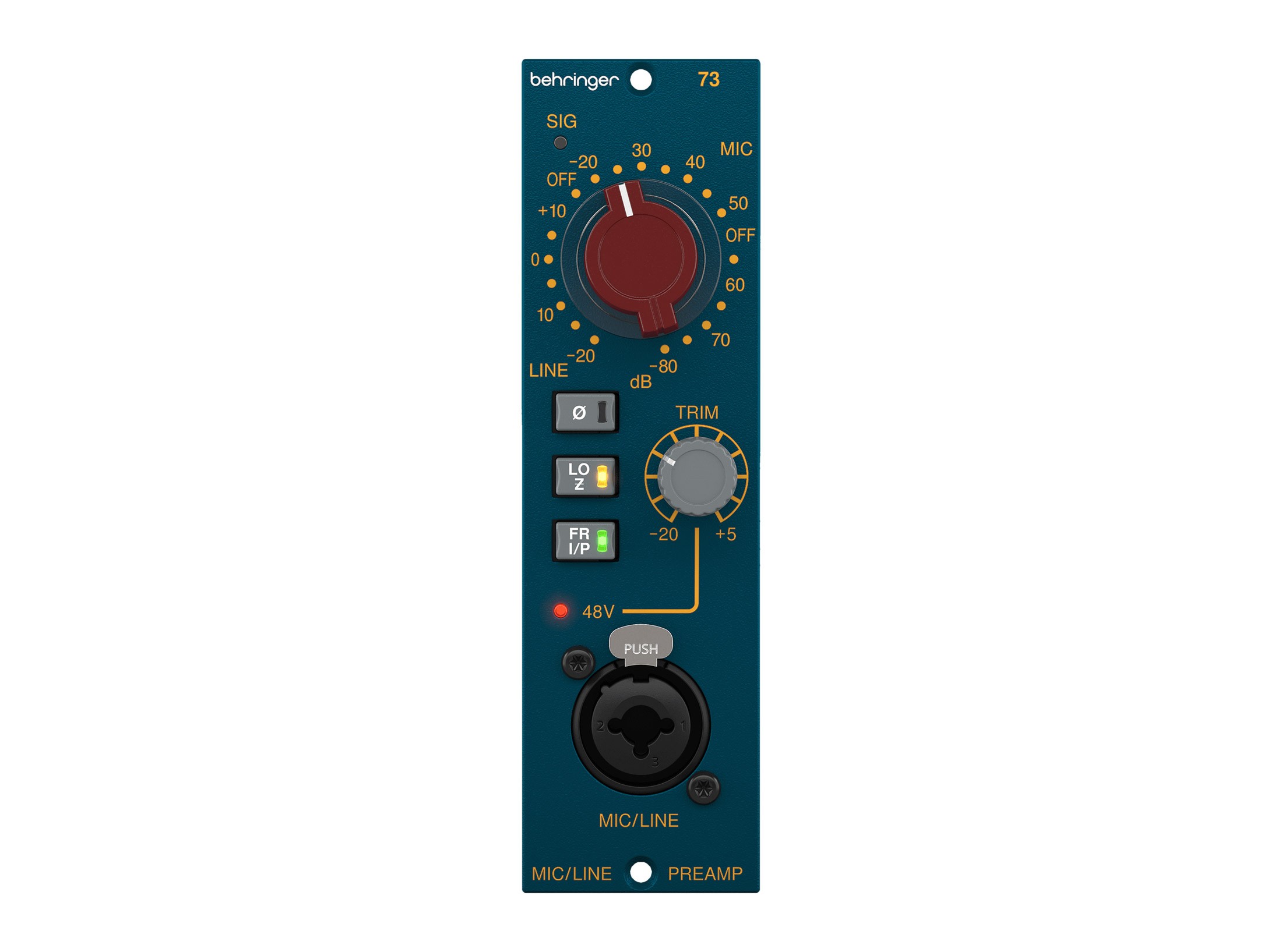 Behringer 73 500 Series Microphone Preamplifier