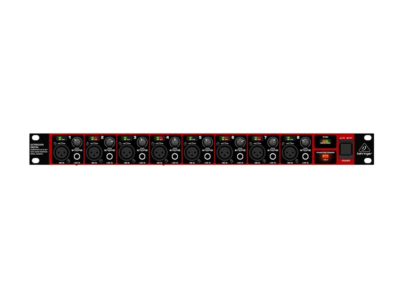 Behringer Ultragain Digital ADA8200