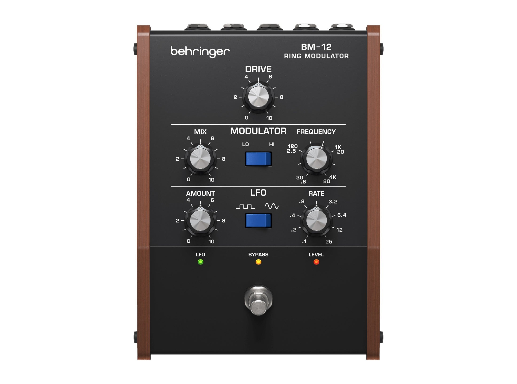 behringer BM-12 リングモジュレーター Behringer BM-12 Ring Modulator Pedal