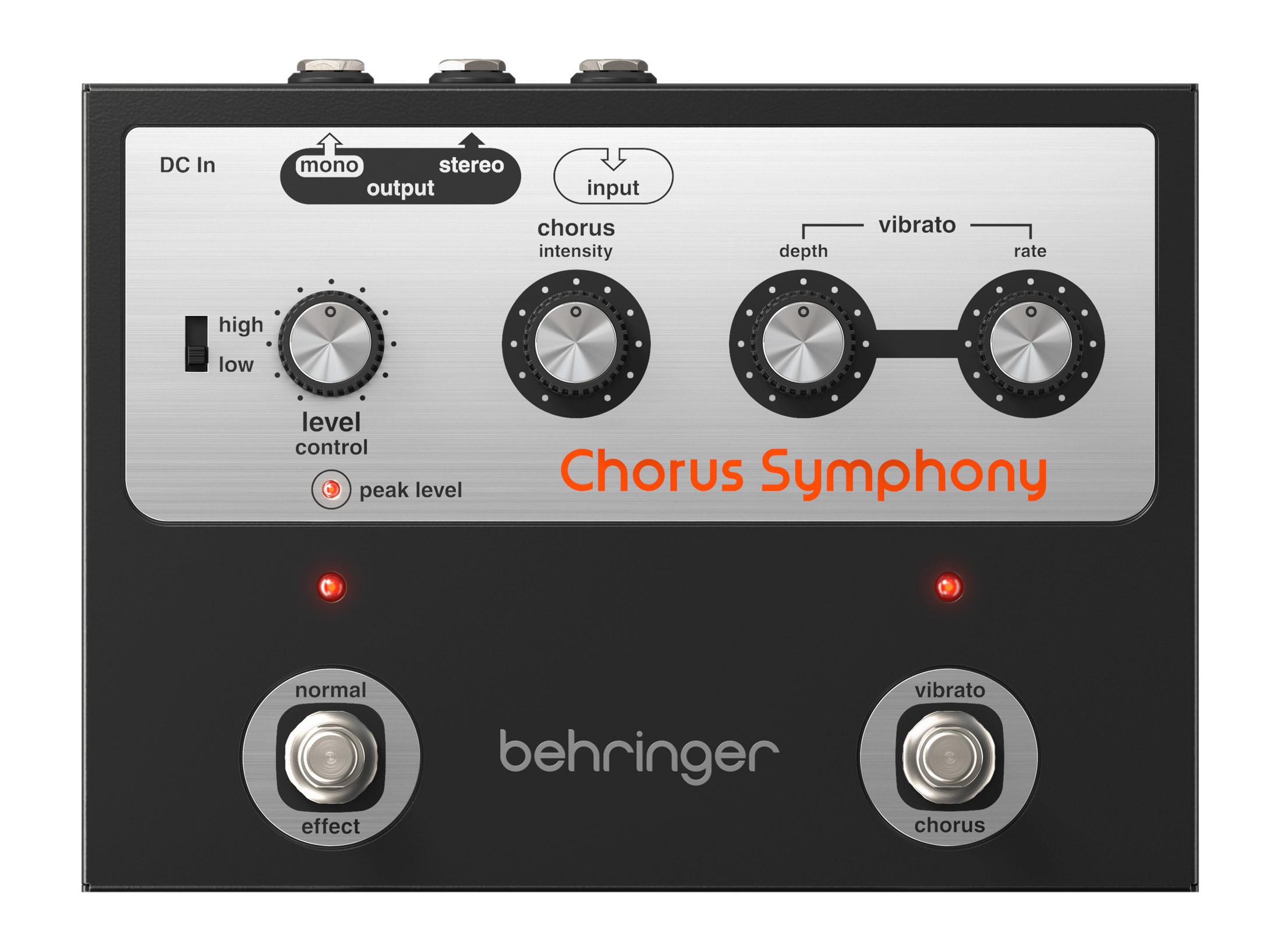 ギター behringer Chorus Symphony Behringer Chorus Symphony Pedal