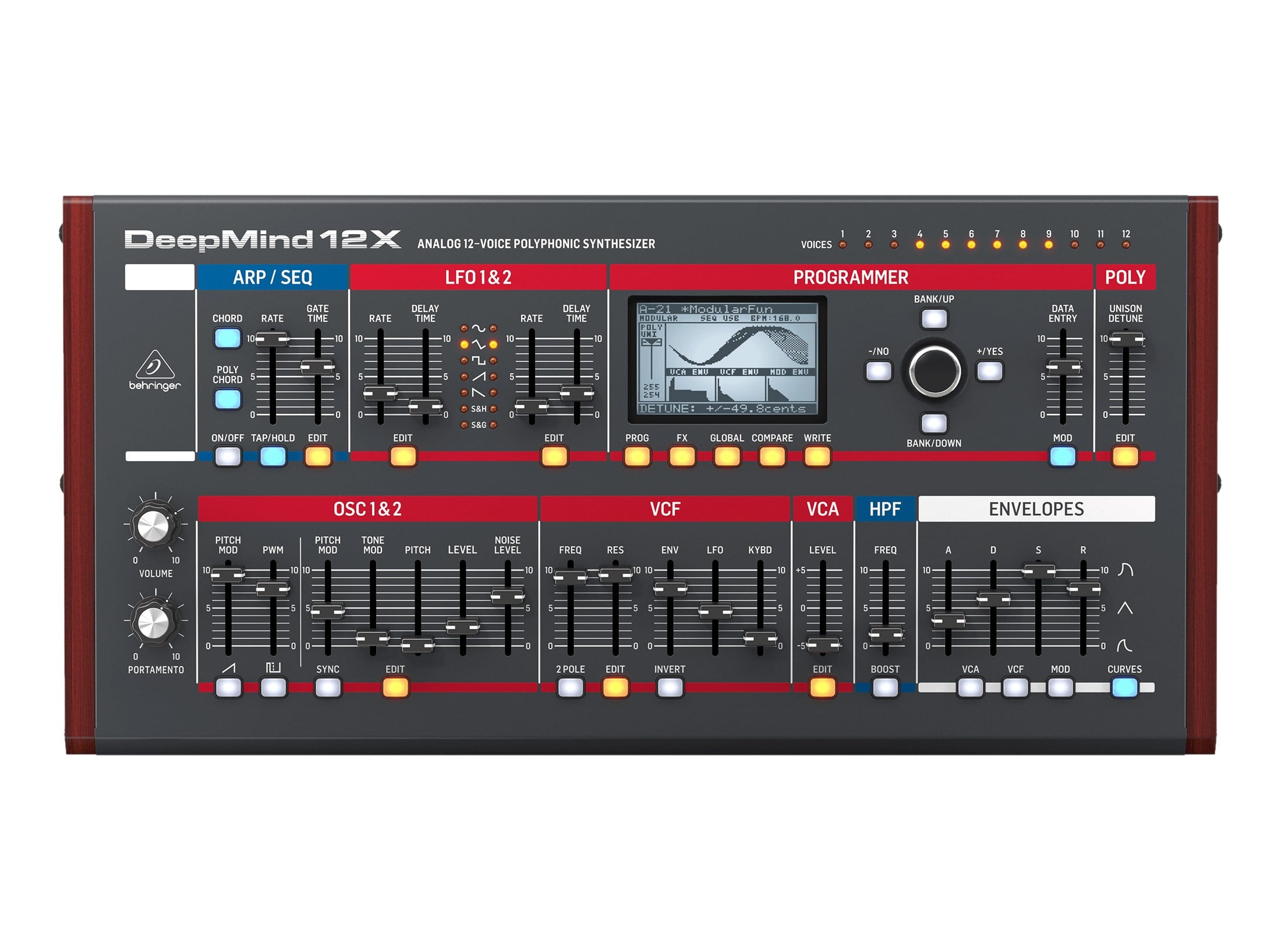 Behringer Deepmind 12XD