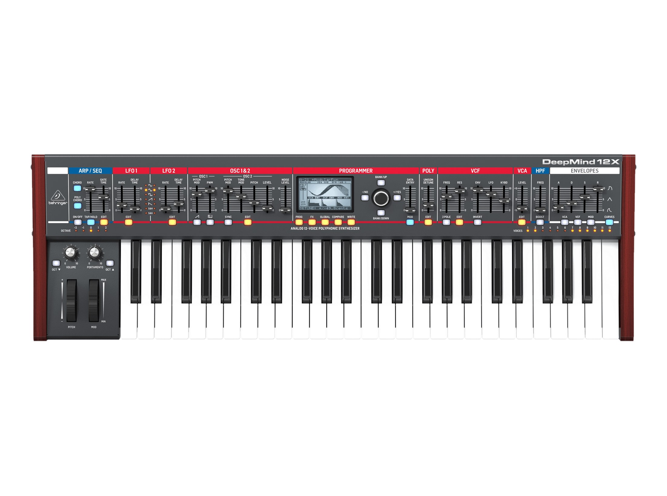 Behringer Deepmind 12X
