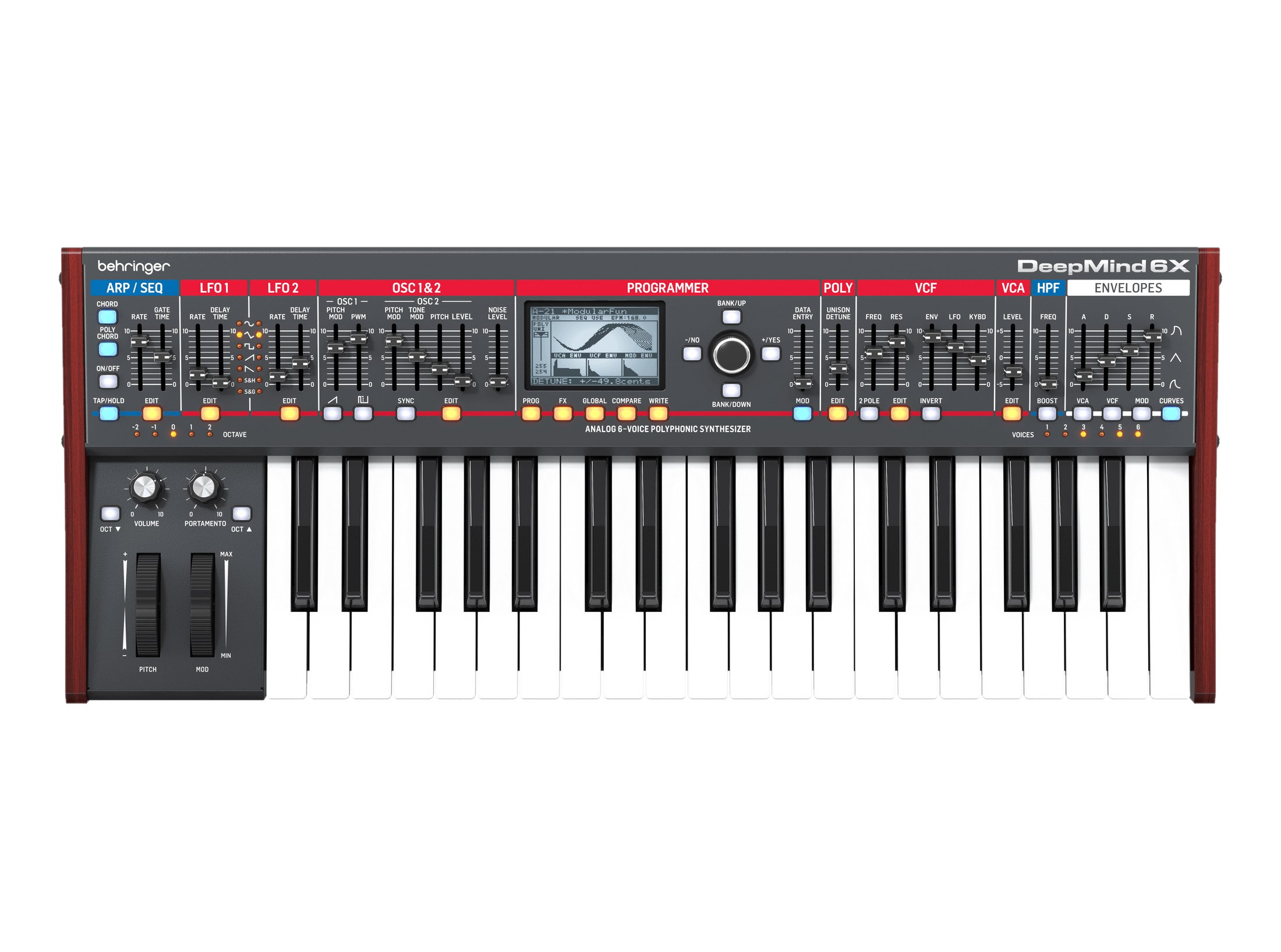 Behringer Deepmind 6X