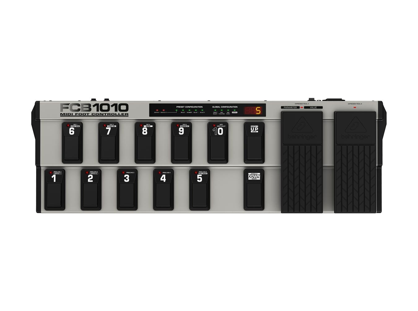 Behringer FCB1010 MIDI Foot Controller