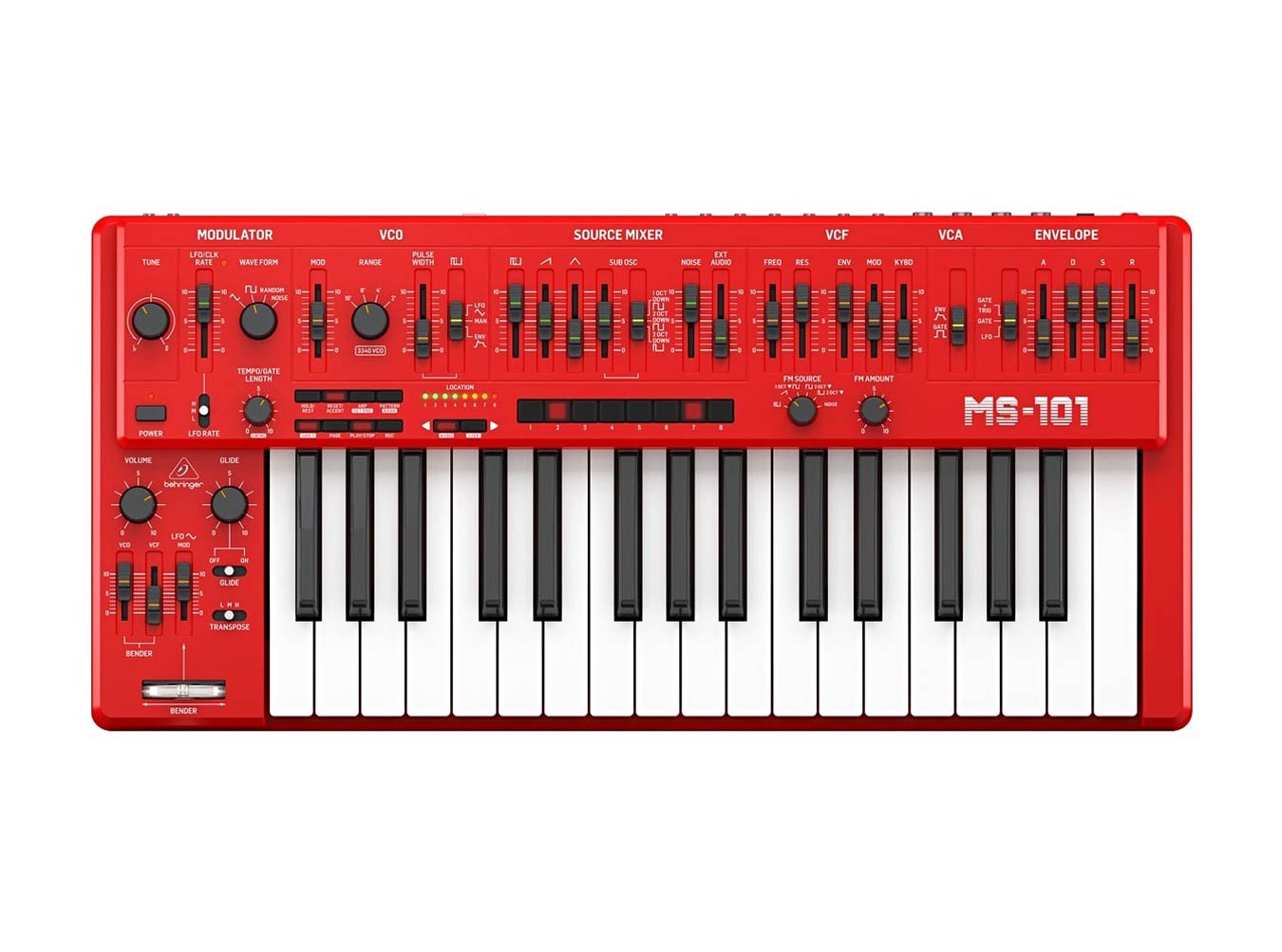Behringer MS-1-RD Analog Synthesizer