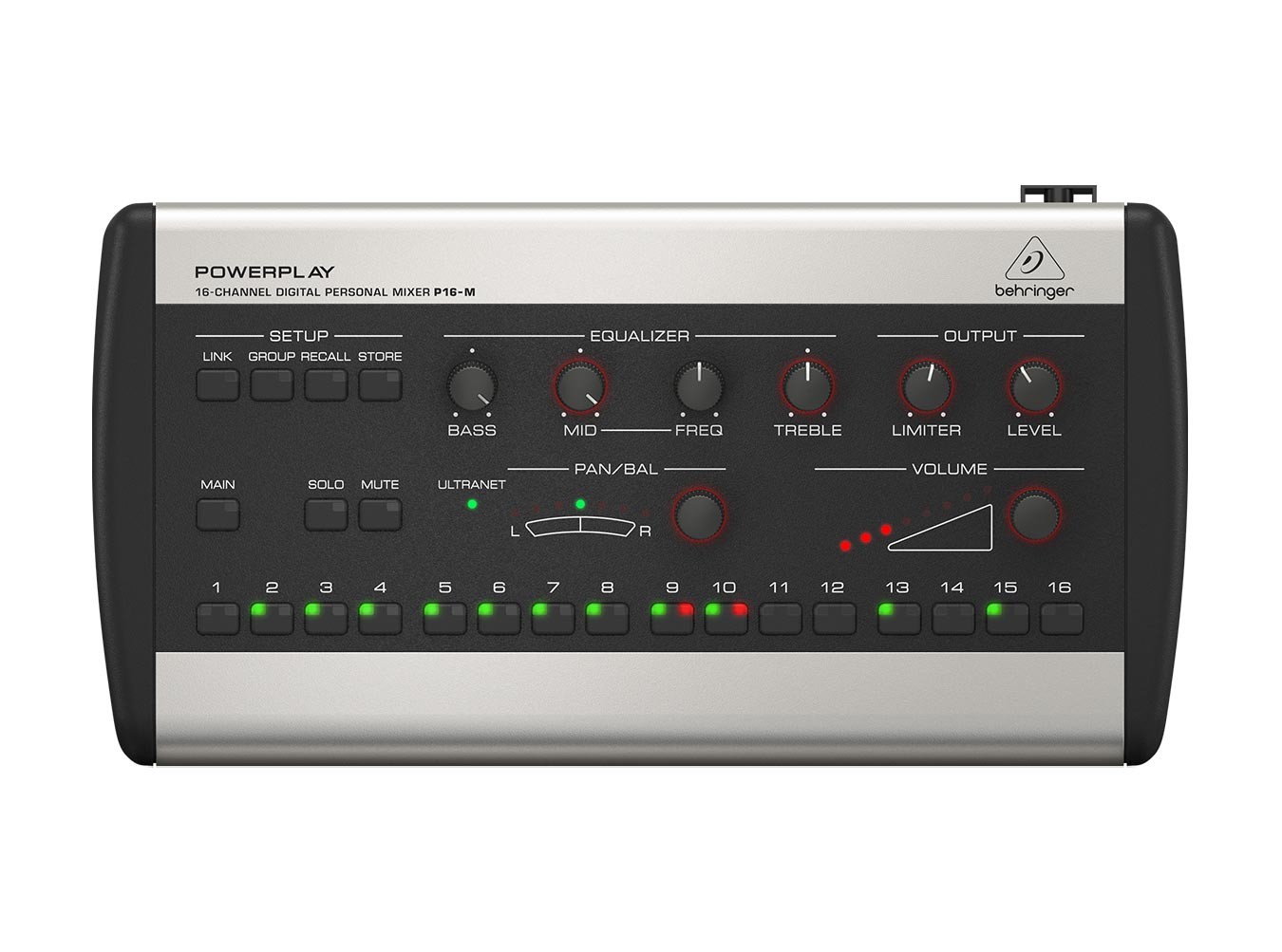 Behringer Powerplay P16-M Digital Monitor Mixer