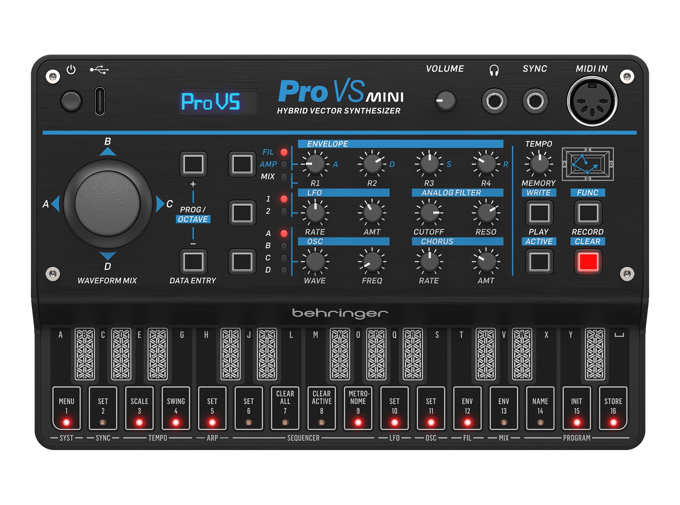 【美品】Behringer Pro VS Behringer Pro VS Mini Hybrid Vector Synthesizer | Music & Arts