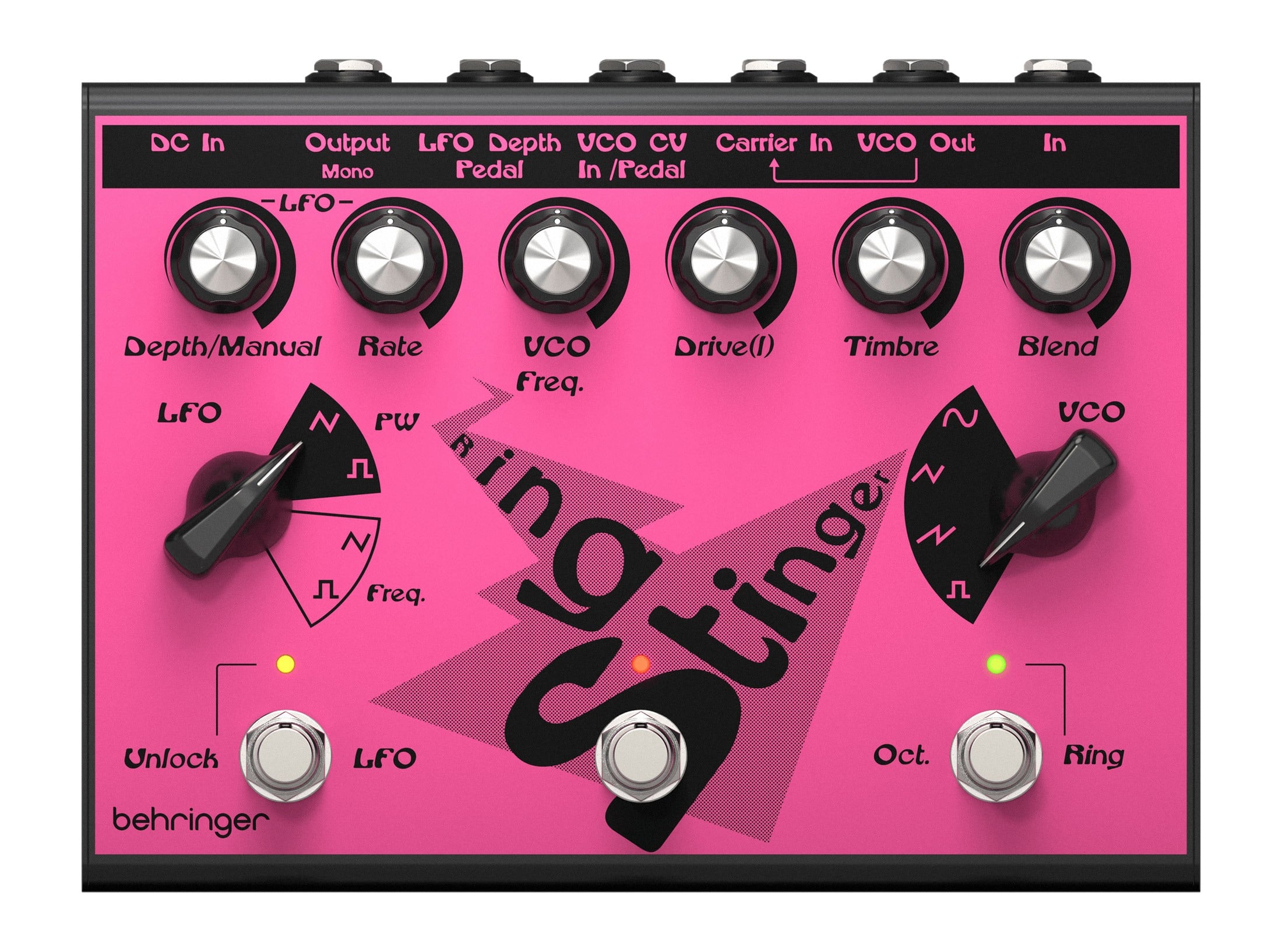 Behringer Ring Stinger Ring Modulator Pedal