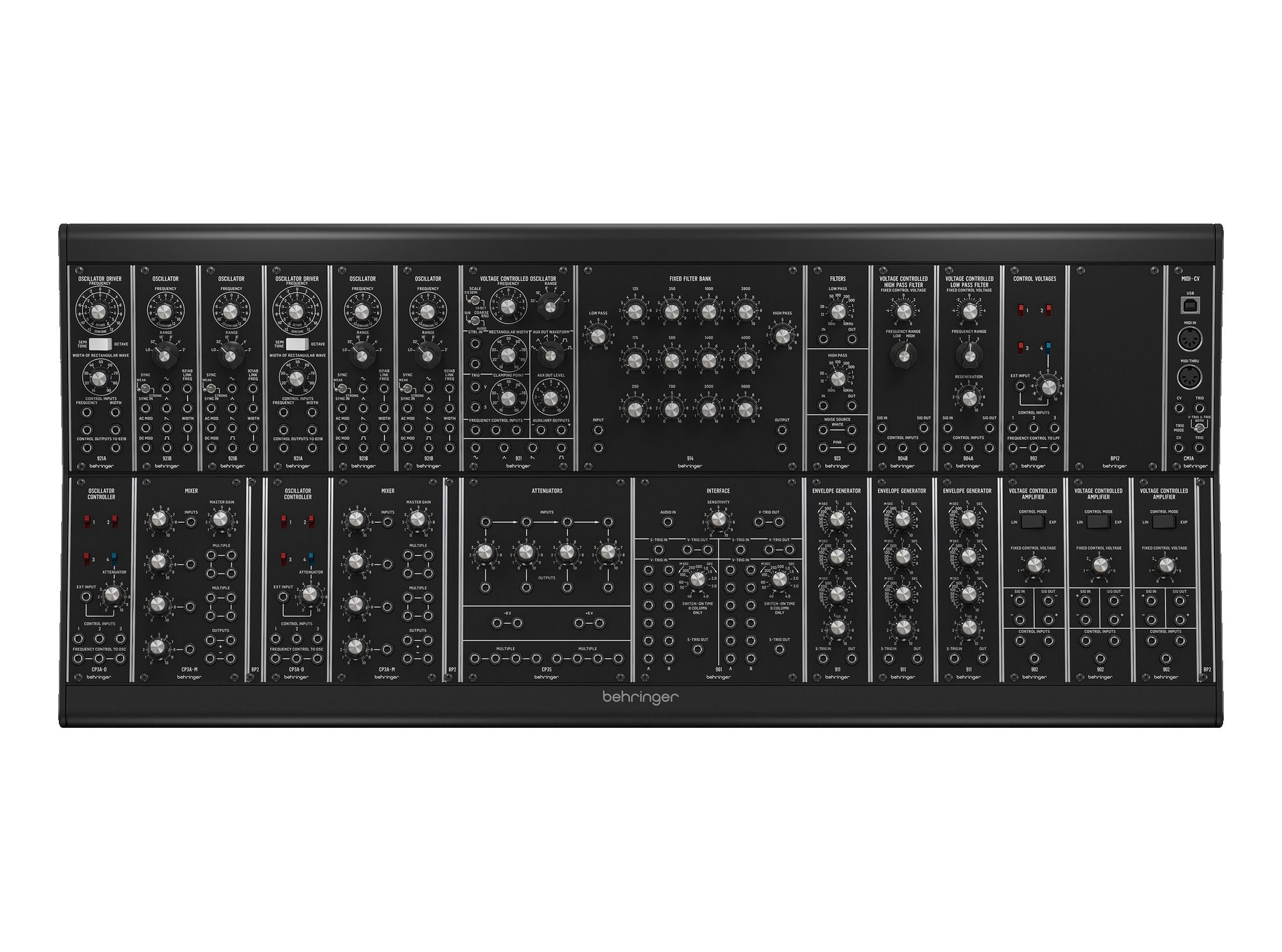Behringer SYSTEM 35 Analog Modular Synthesizer