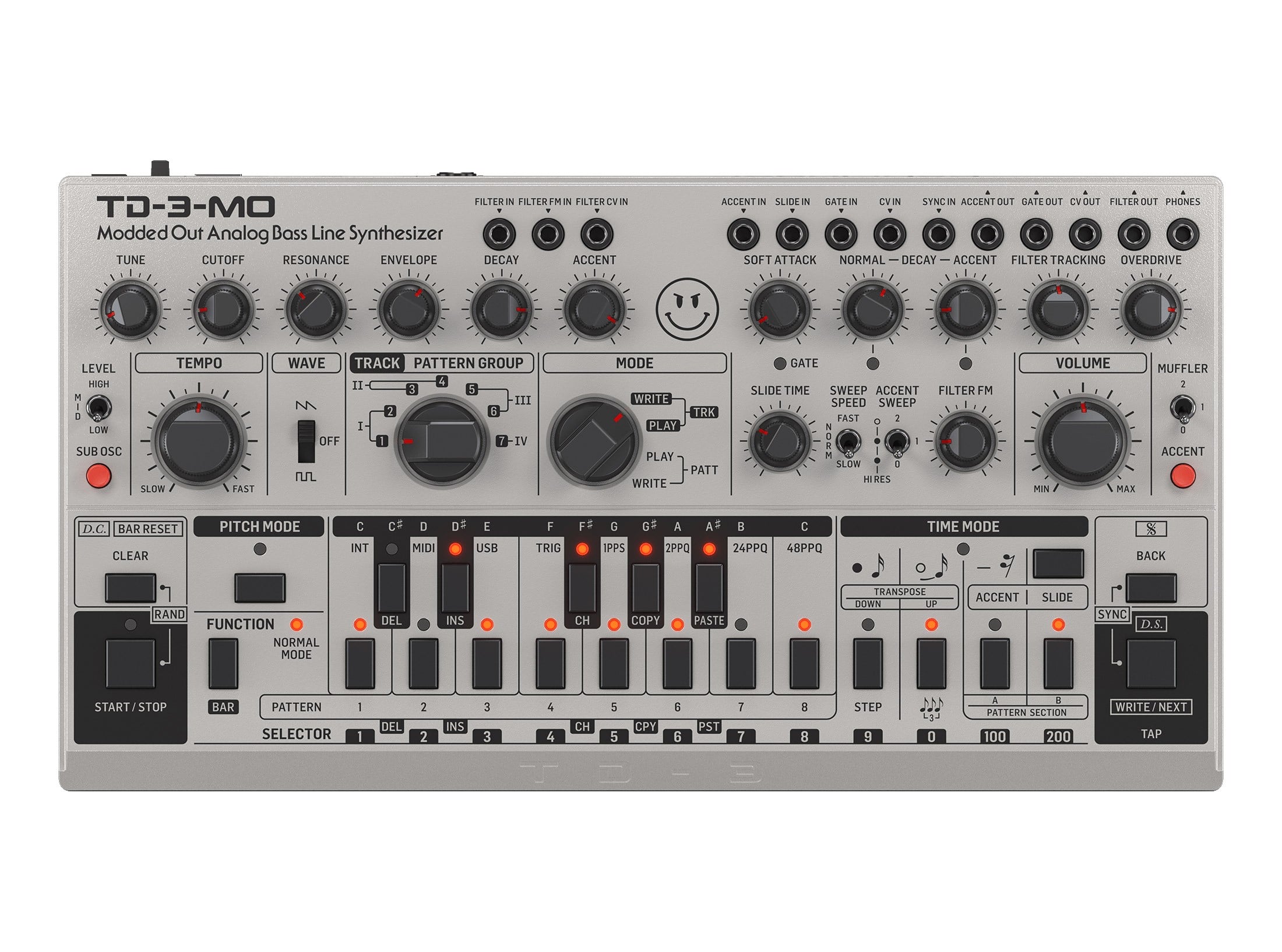 behringer TD-3 (美品) Behringer TD-3-MO Analog Bass Line Synthesizer