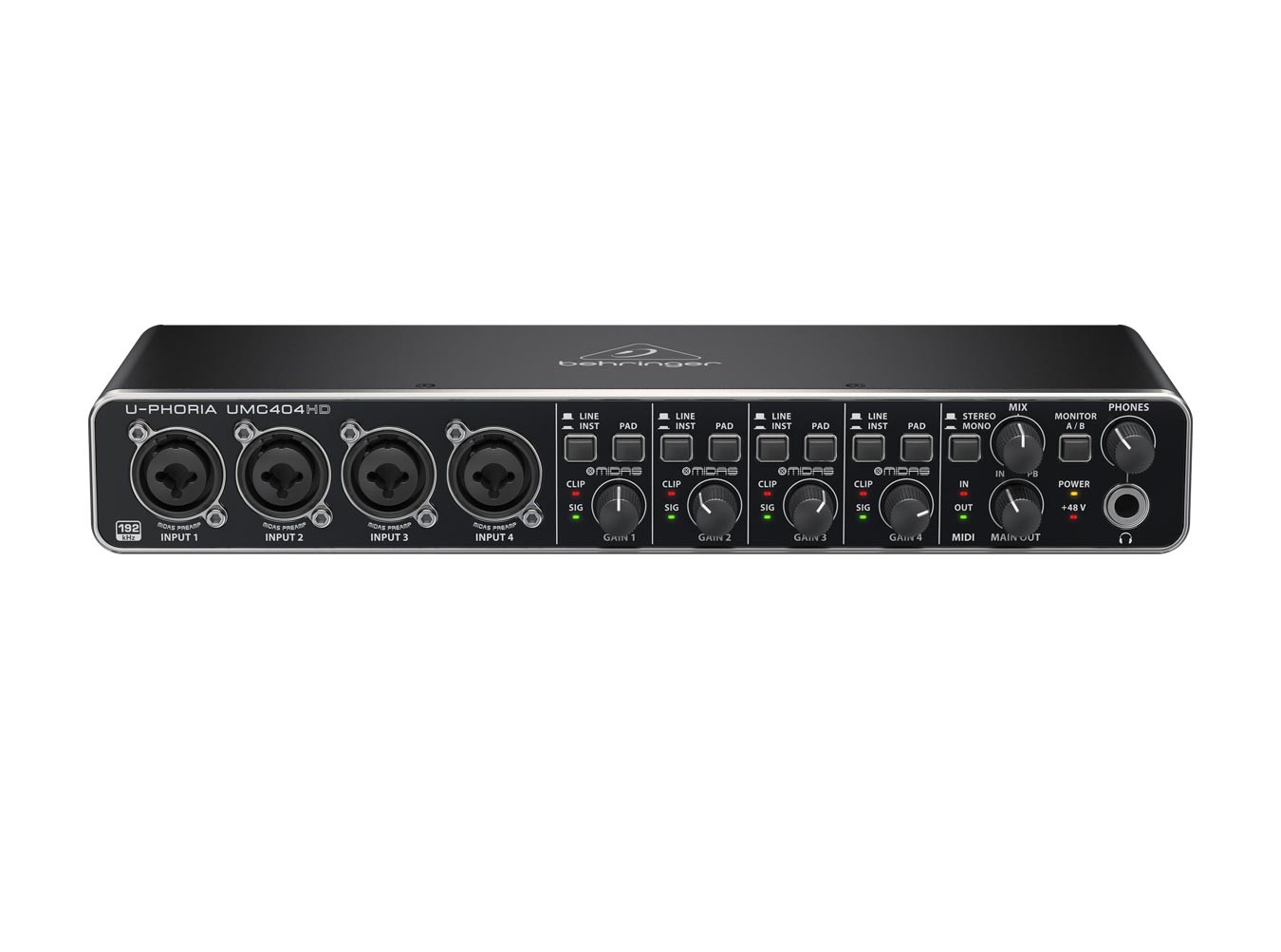 ⭐️Behringer UMC404HD オーディオインターフェイス Behringer UMC404HD – United States