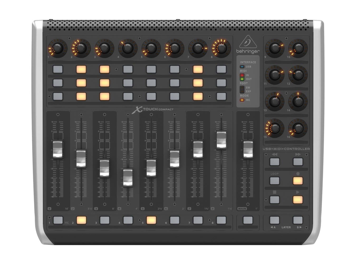 DTM・DAW Behringer X-TOUCH COMPACT USB MIDI Behringer X-Touch Compact