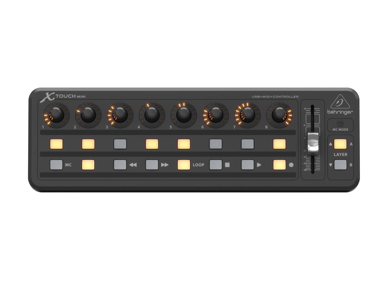behringer X TOUCH MINI MIDIコントローラー Behringer X-Touch Mini
