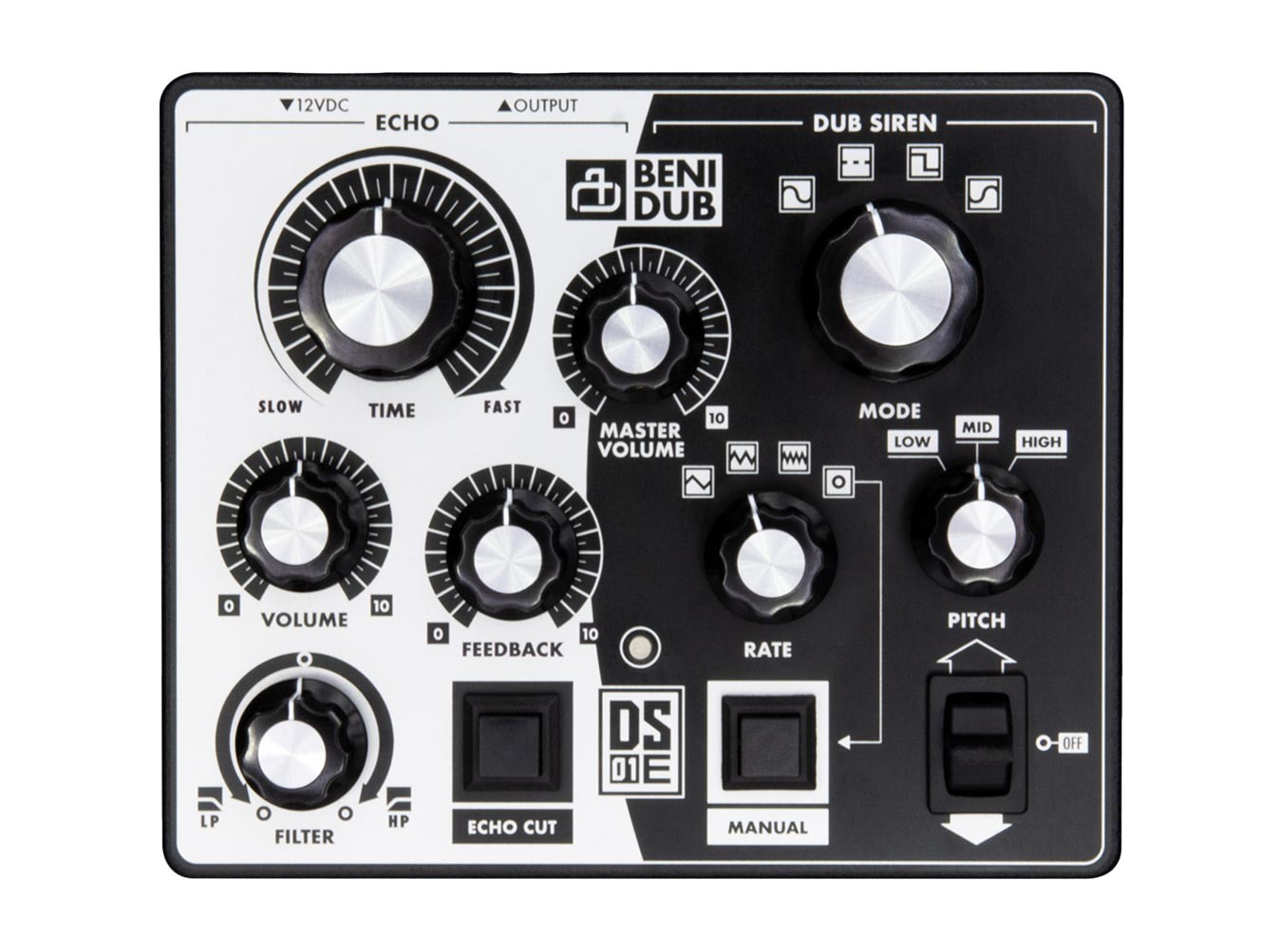 Benidub DS01E Dub Siren + Echo