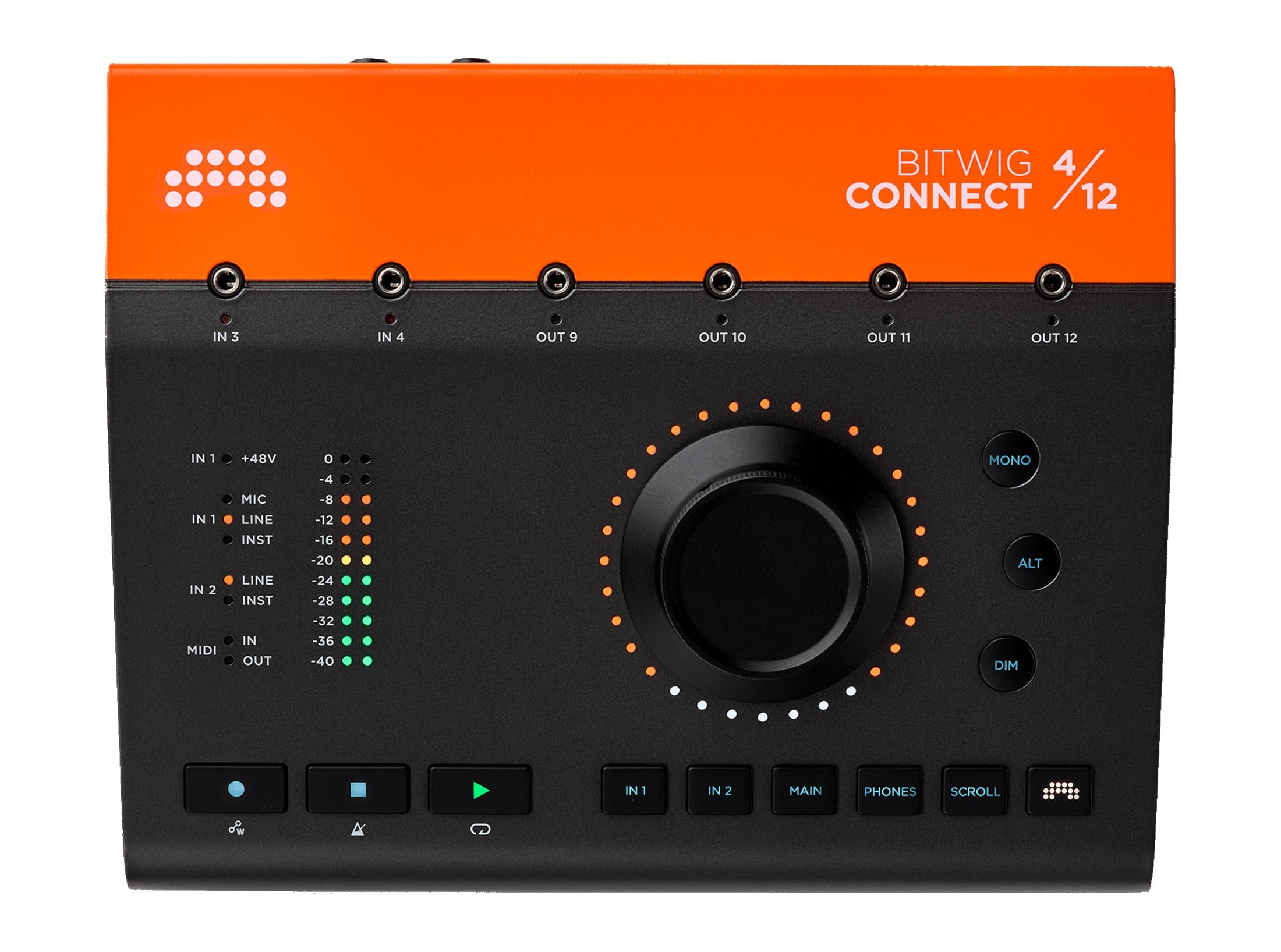 DTM・DAW Bitwig Connect 4/12 ( Eurorack Modular ) BitwigConnect412_01-