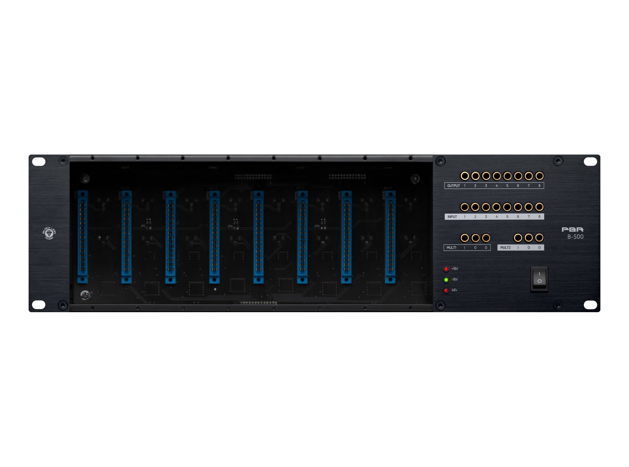 【未使用品】『Black Lion Audio』PBR8-500（おまけ付き） Black Lion Audio PBR 8-500