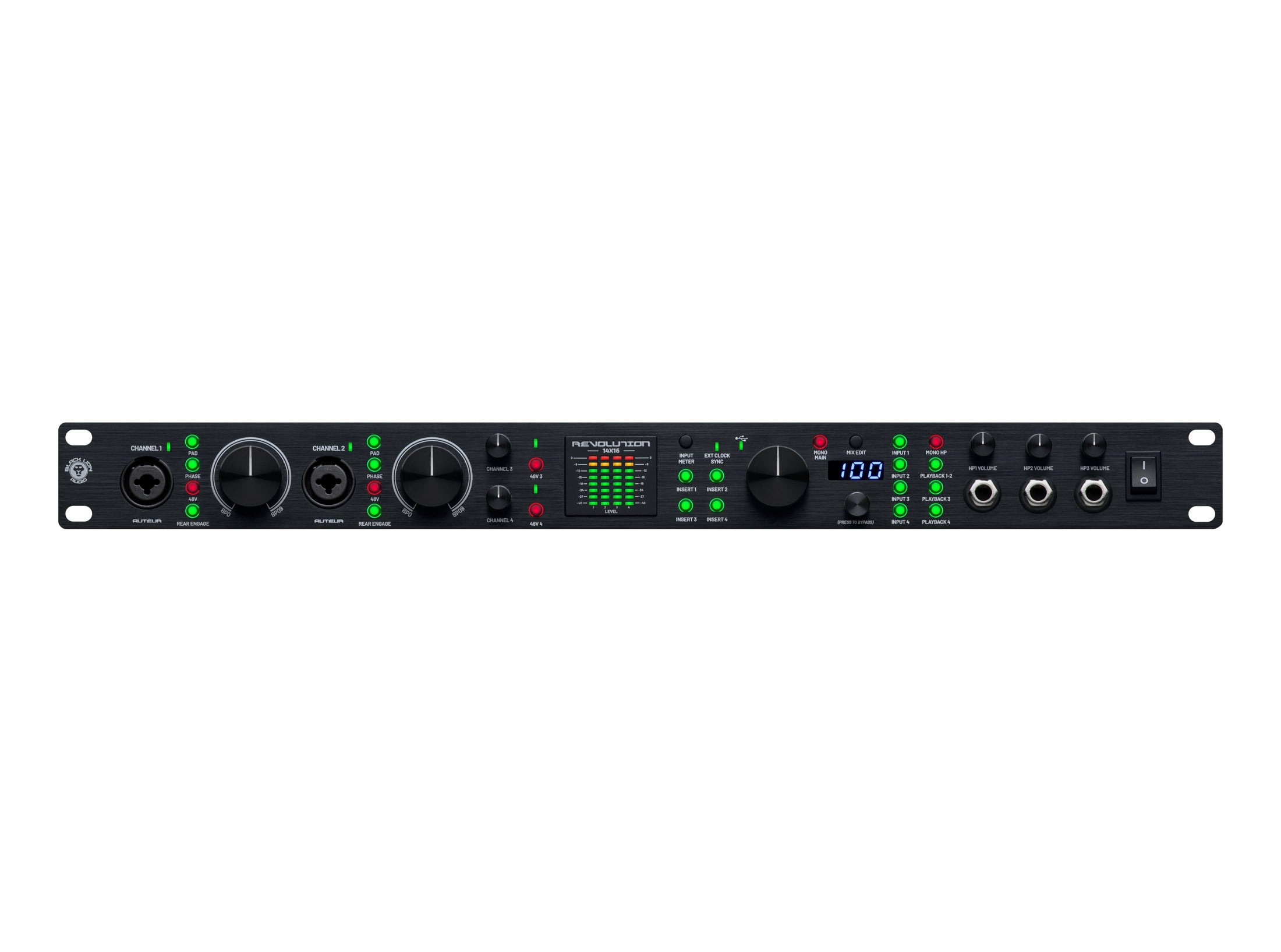 Black Lion Audio Revolution 14x16