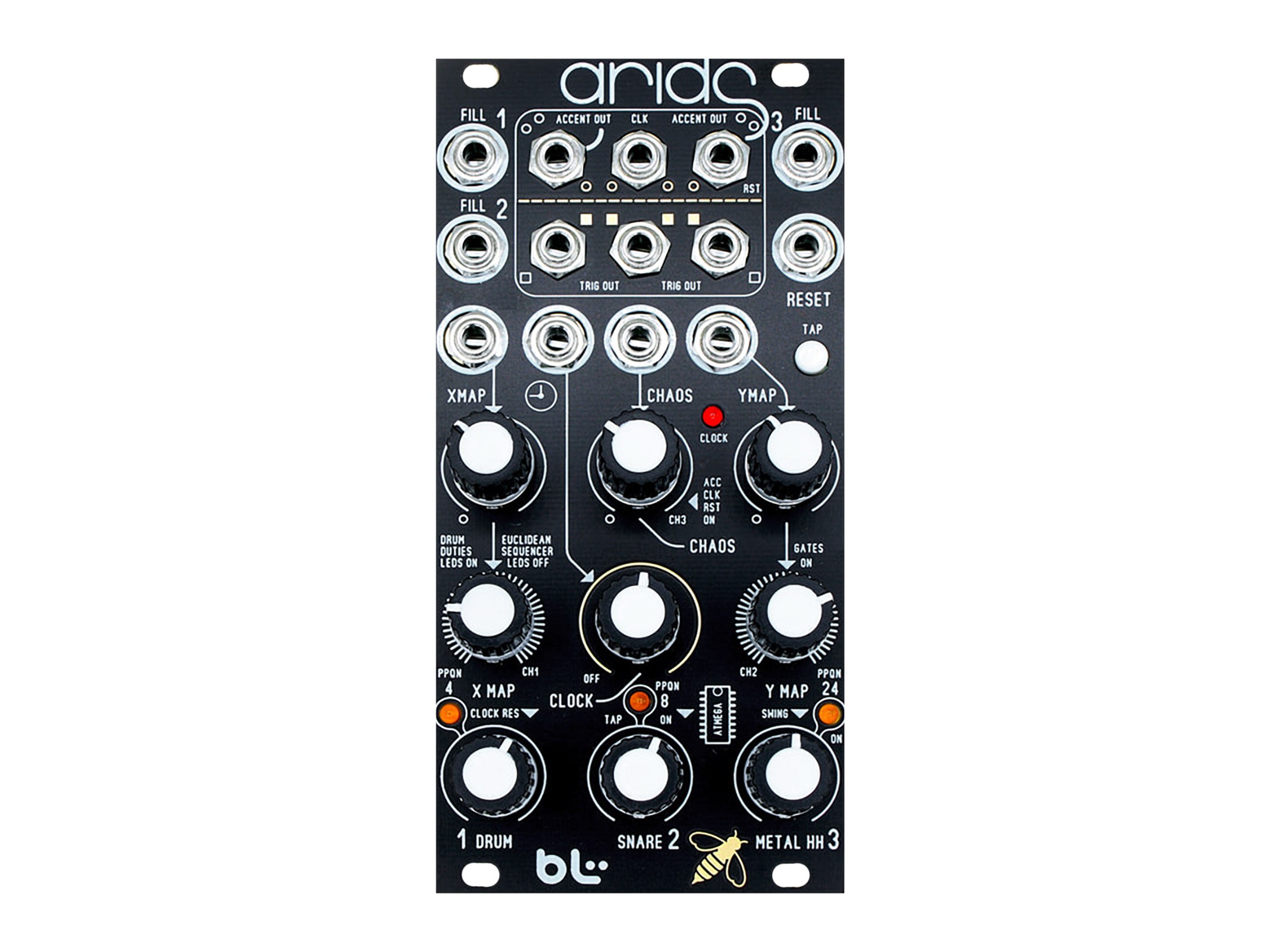 Blue Lantern Grids MK2 Drum Sequencer