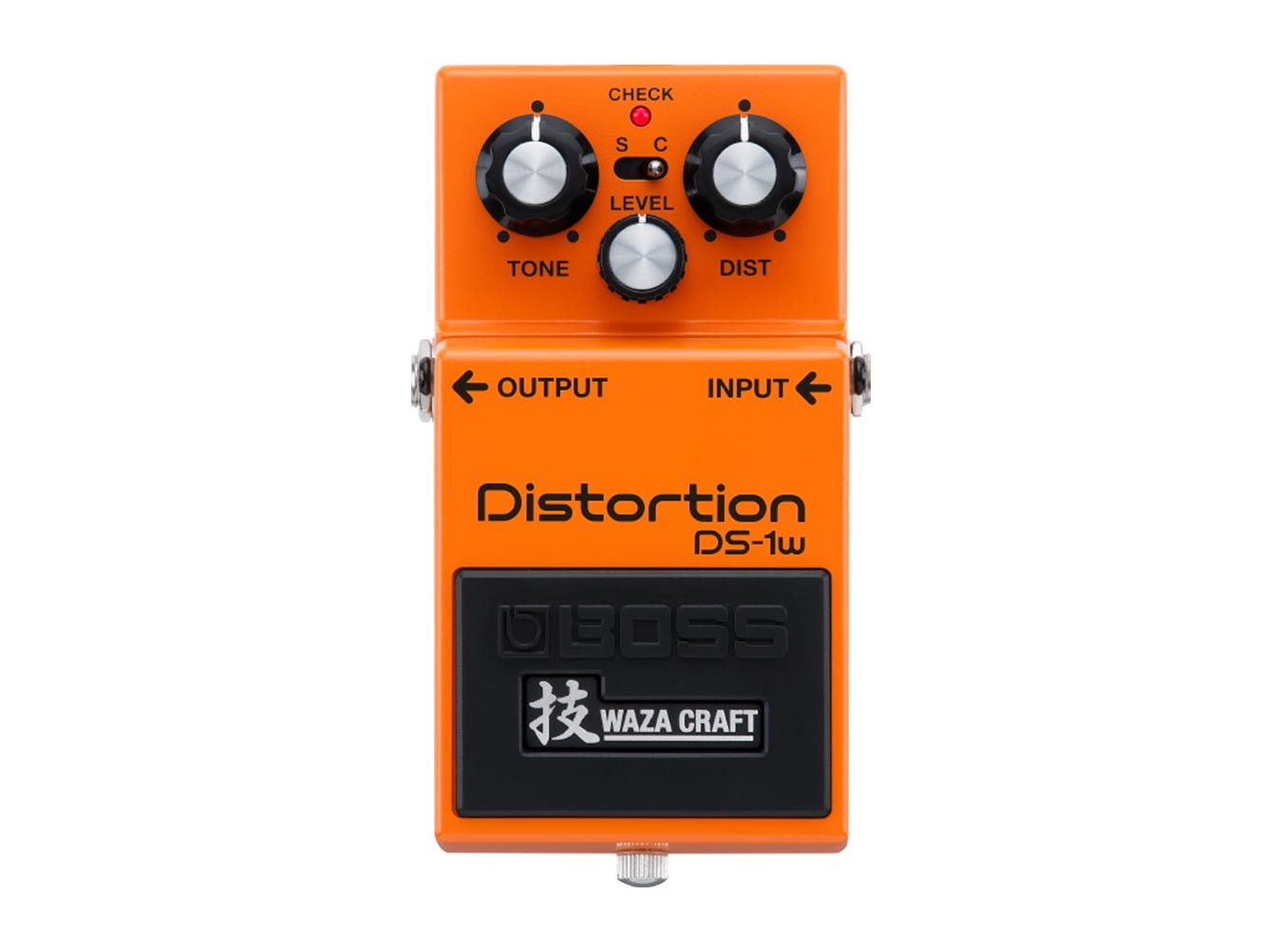 Boss DS-1W Waza Craft Distortion Pedal