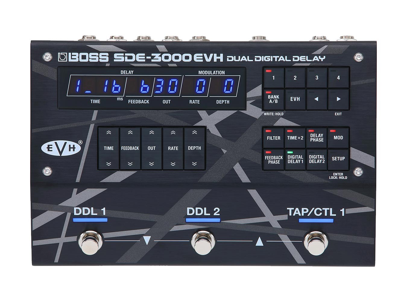C*e様 boss DSD-2 CE-3 BF-2 GE-7 PSM-5 エフェ Boss SDE-3000EVH Dual Digital Delay Pedal