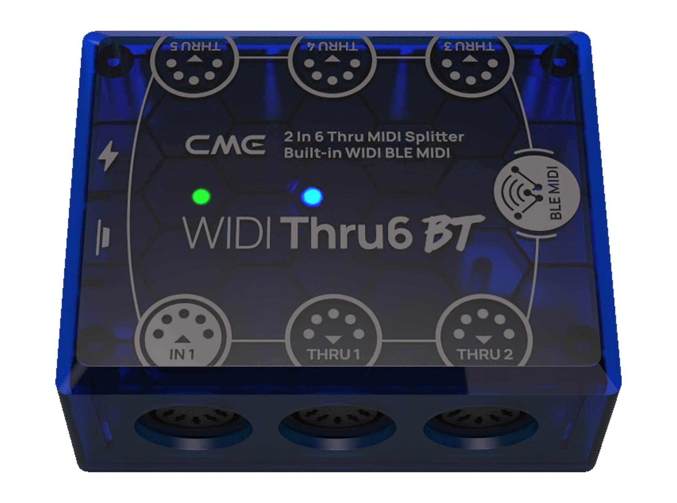 鍵盤楽器 CME WIDI Thru6 BT CME WIDI Thru6 BT Bluetooth MIDI Thru + Split