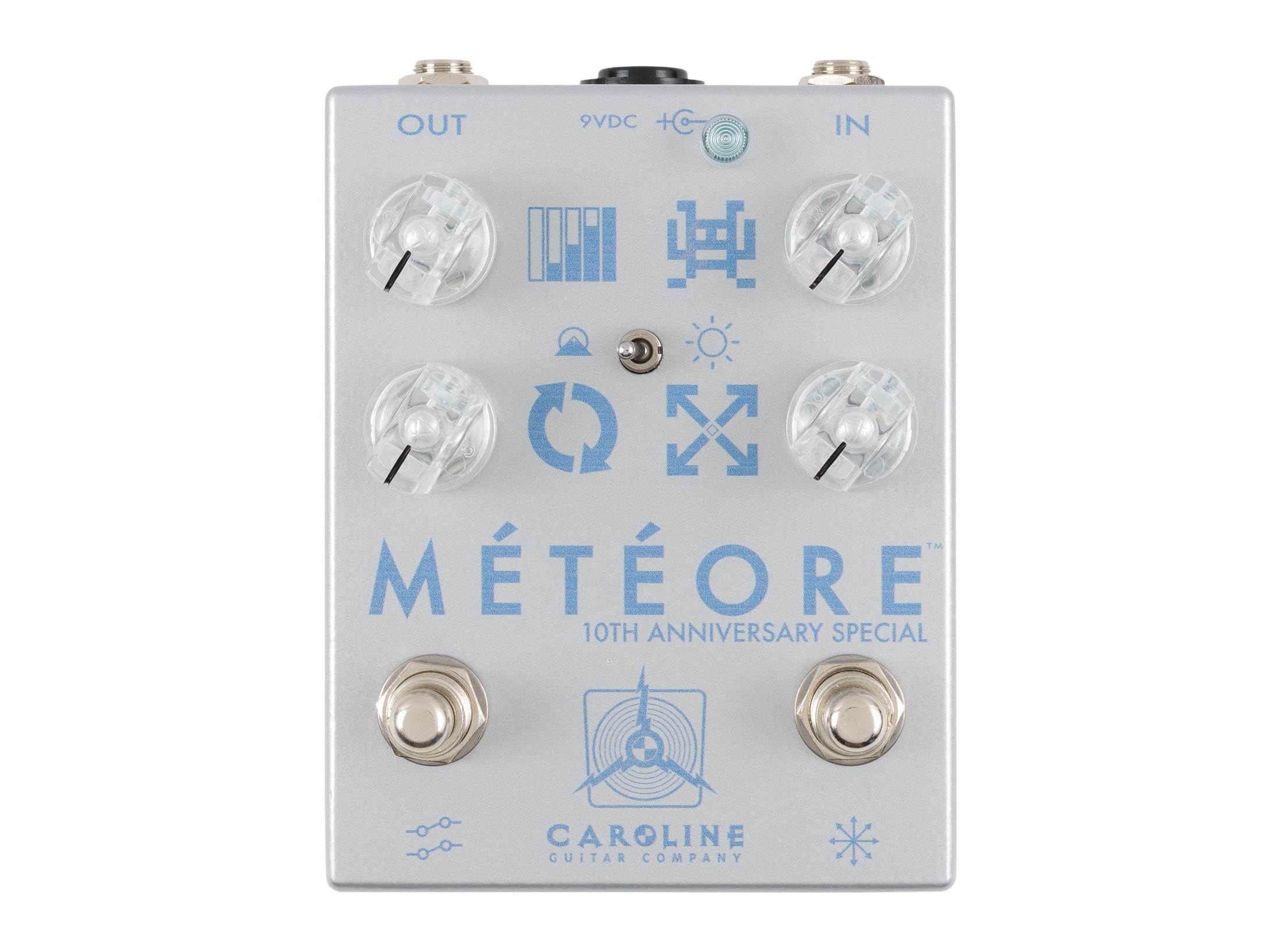 ギター CAROLINE GUITAR COMPANY METEORE Caroline Guitar Company Météore Reverb Pedal
